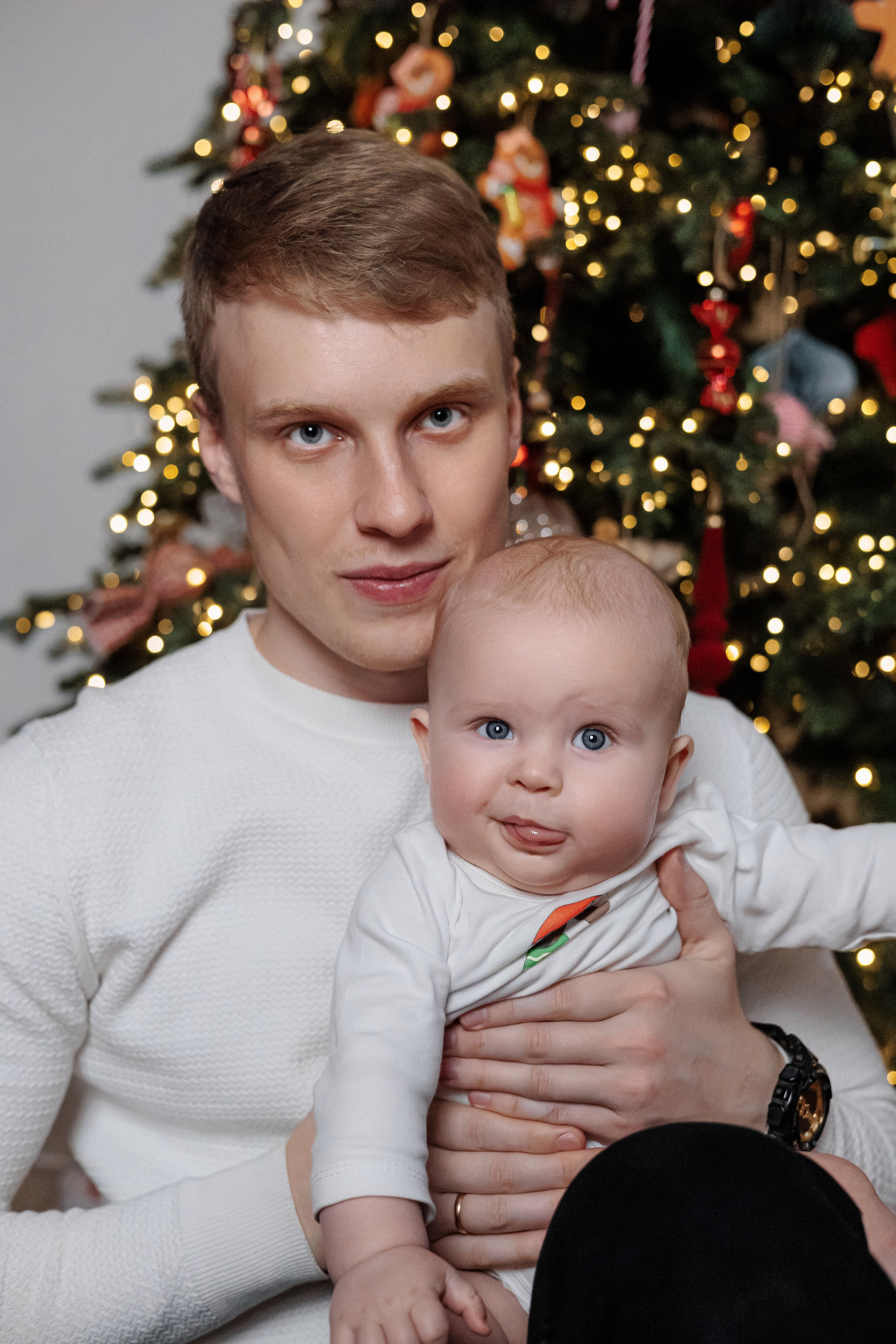 Семён, Анастасия и Мирон