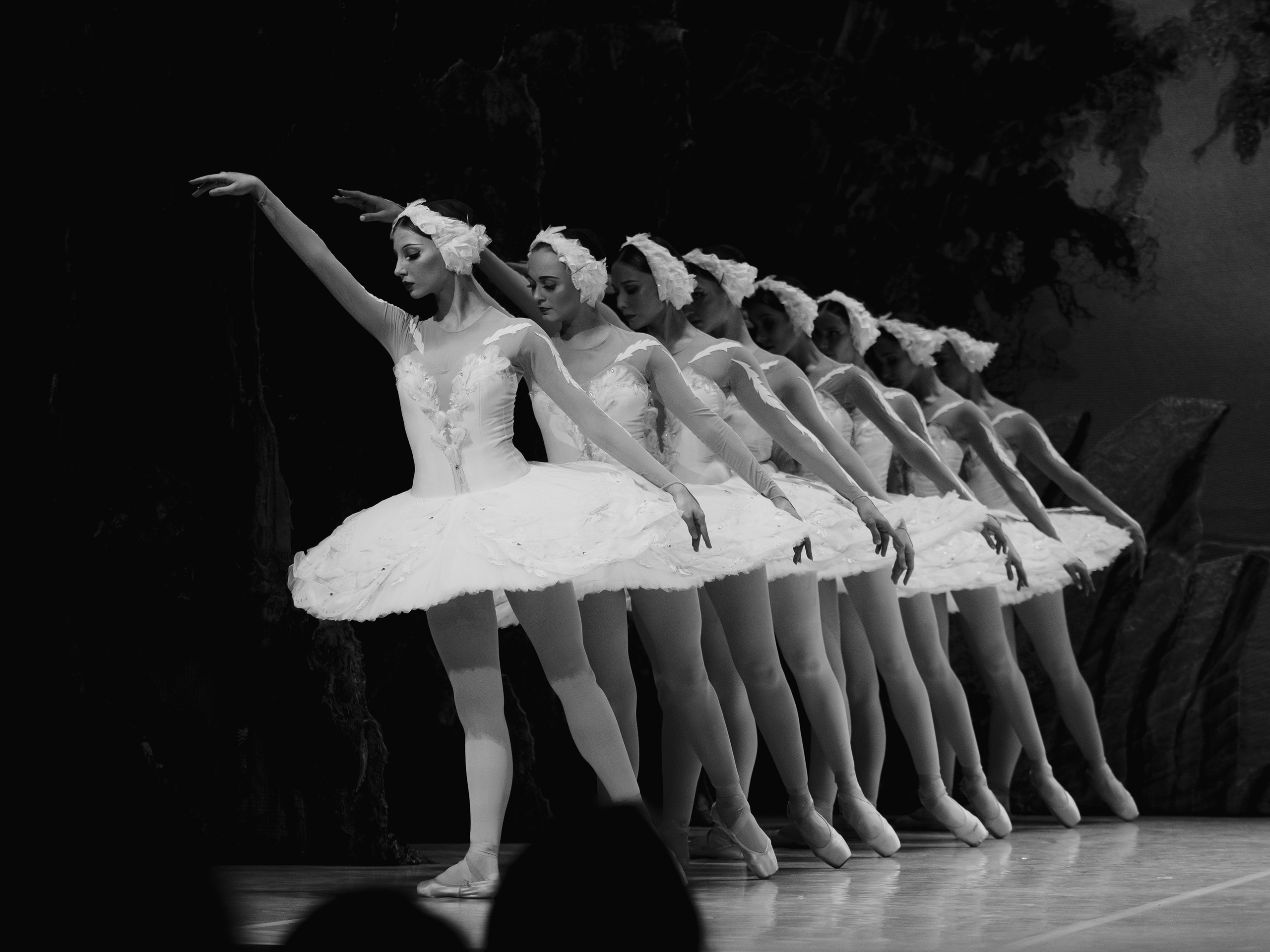 Балет «Лебединое озеро». Маруся Машкова • Фотограф в Москве