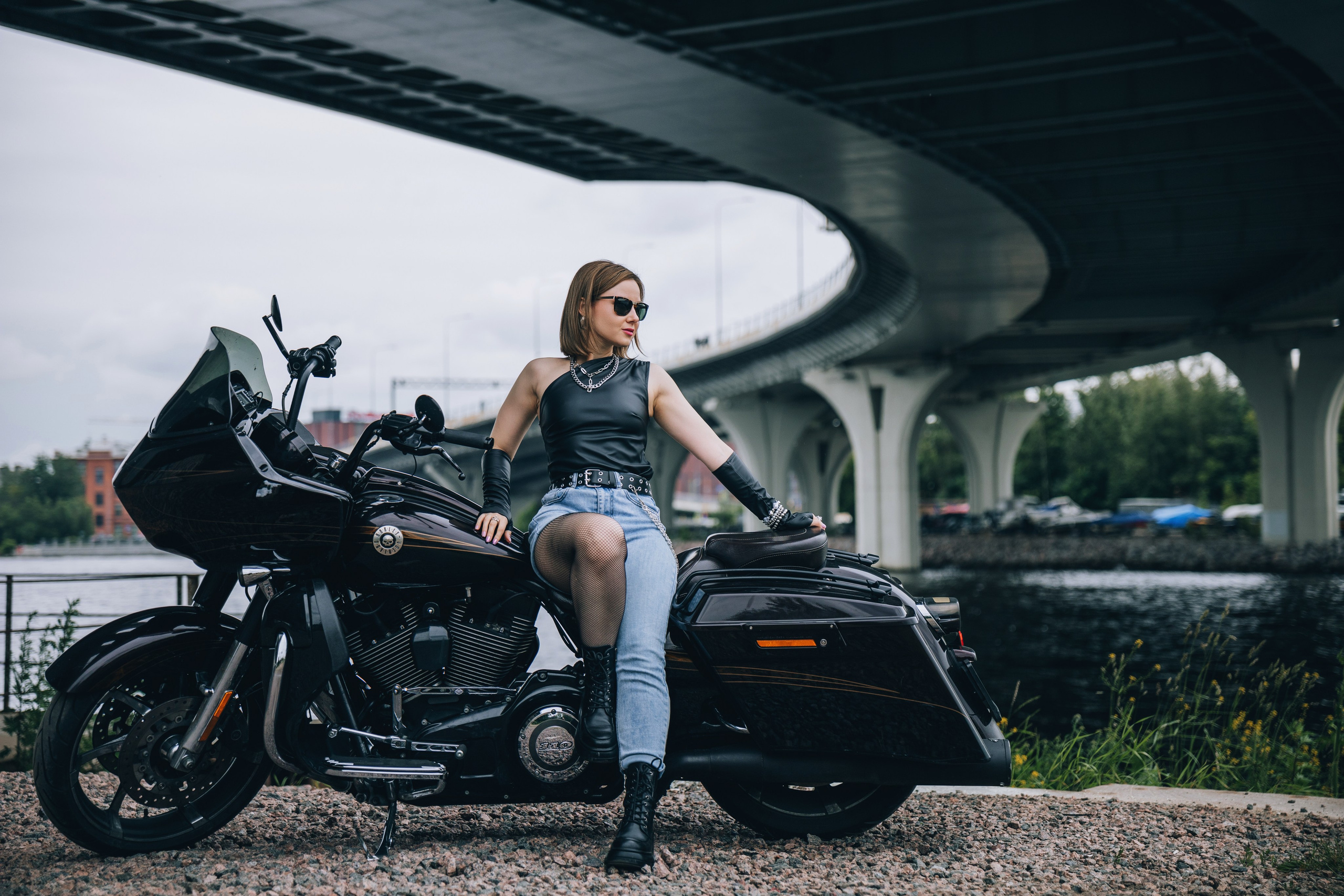 Байкеры. Фотограф Александра Кузуб Санкт-Петербург