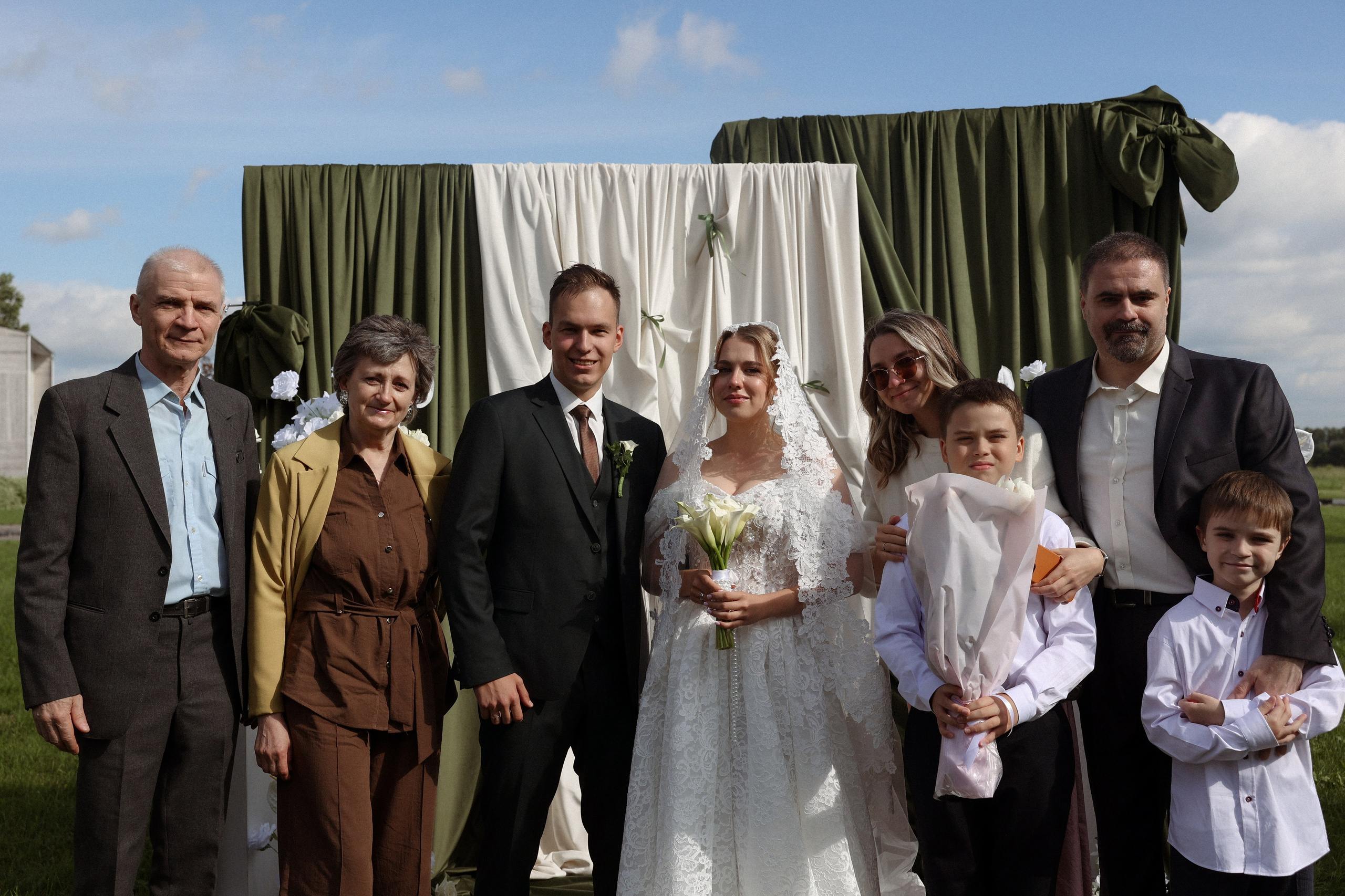 «Все начинается с любви!» — Мария и Михаил. Свадебный и семейный фотограф в Москве Ломова Ирина