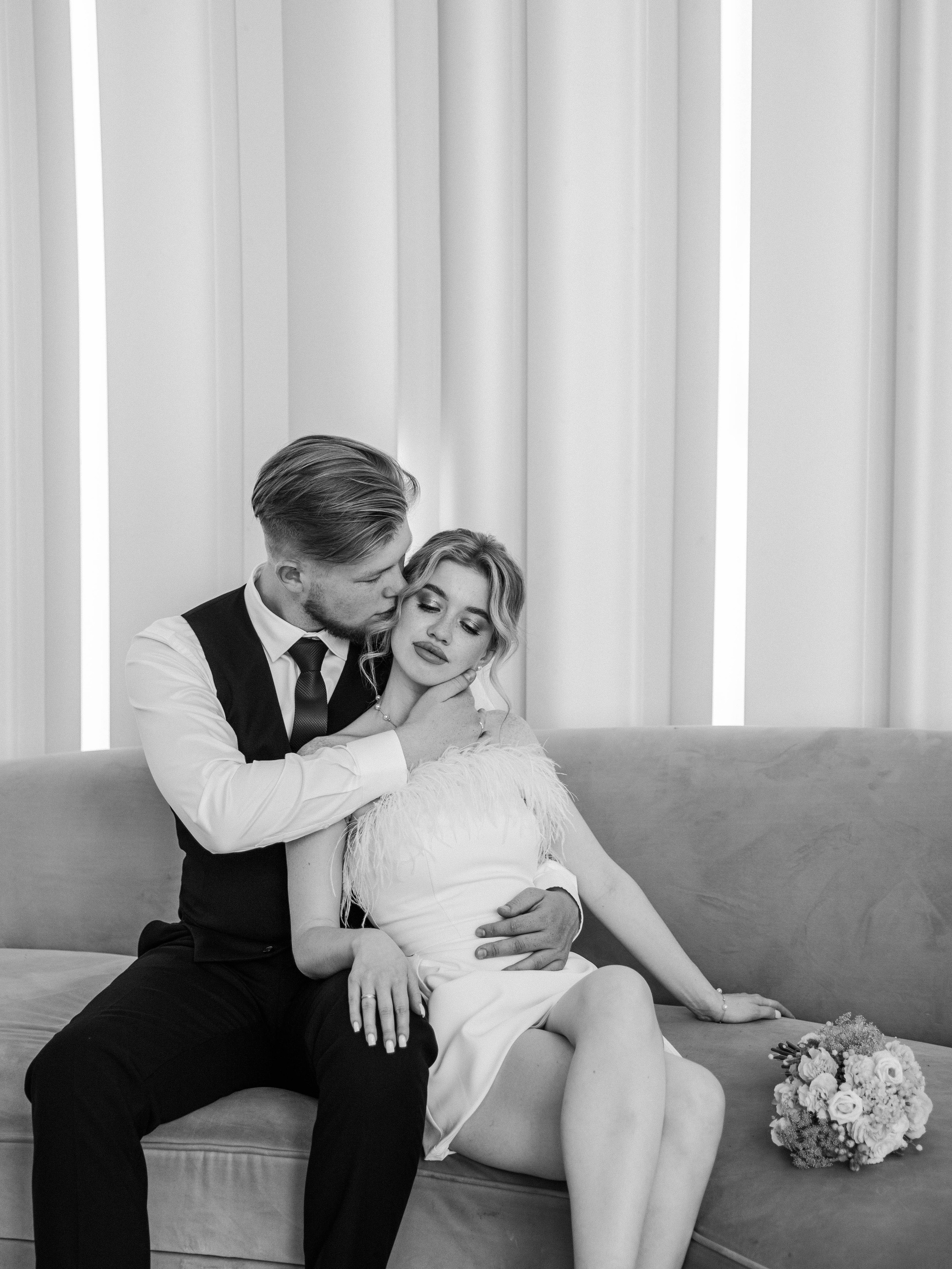 Кристина & Максим. Фотограф Дарья Голованова