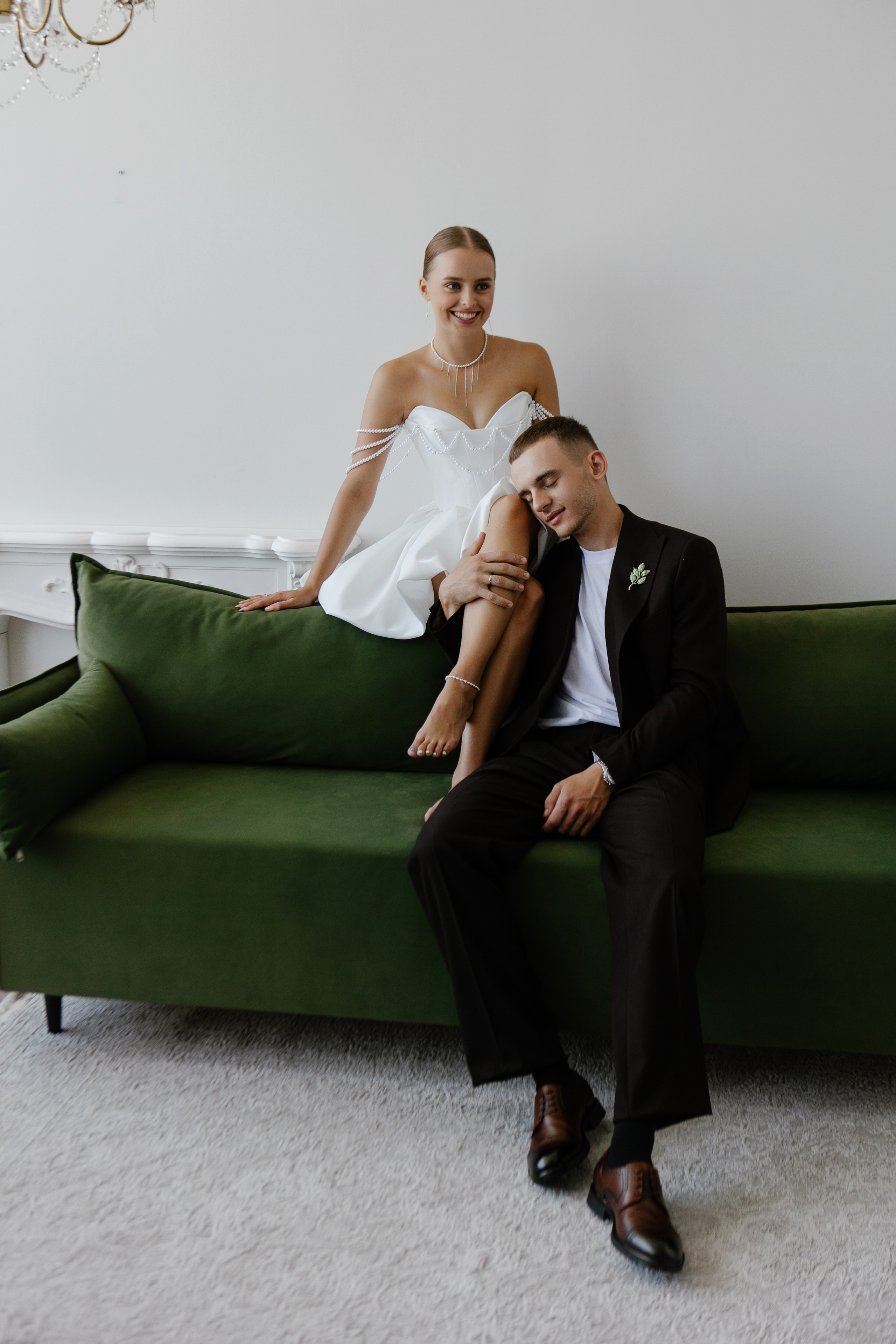 Свадебные съемки. Анастасия Дубцова. Фотограф в Кемерово