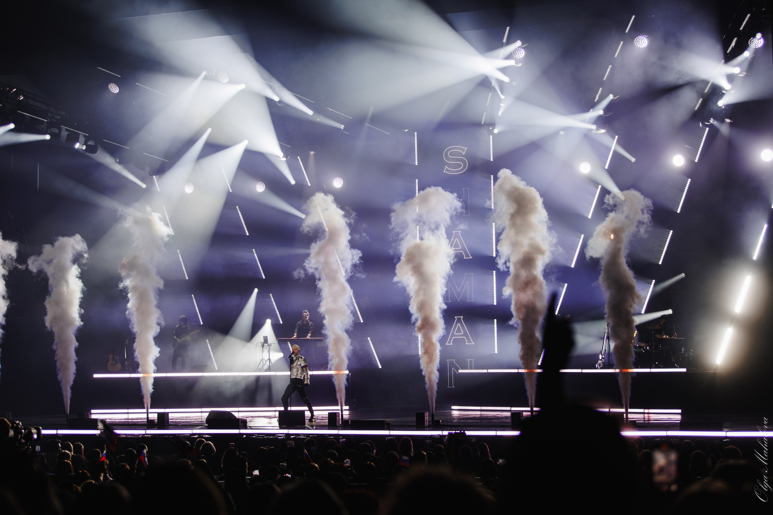 Shaman, Государственный Кремлевский Дворец. Фотограф Ольга Махалова — Санкт-Петербург, Москва, Нижний Новгород