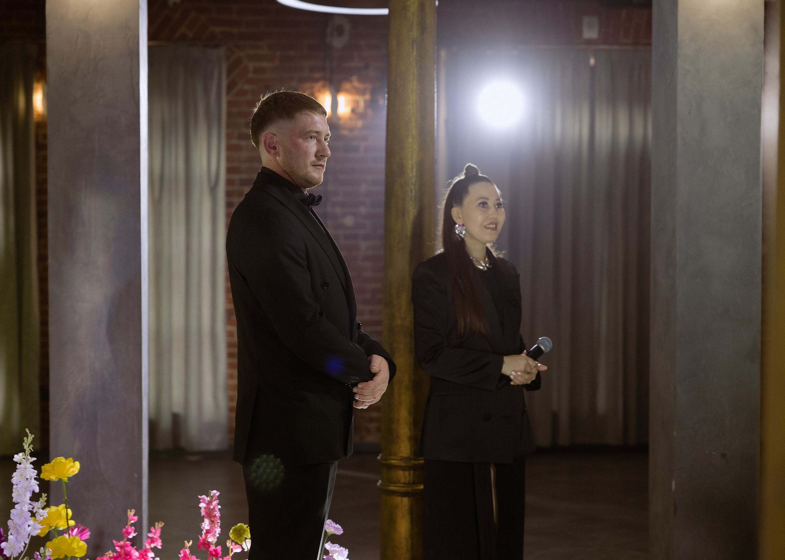 Дмитрий и Алита. Фотограф Эмиль Исякаев