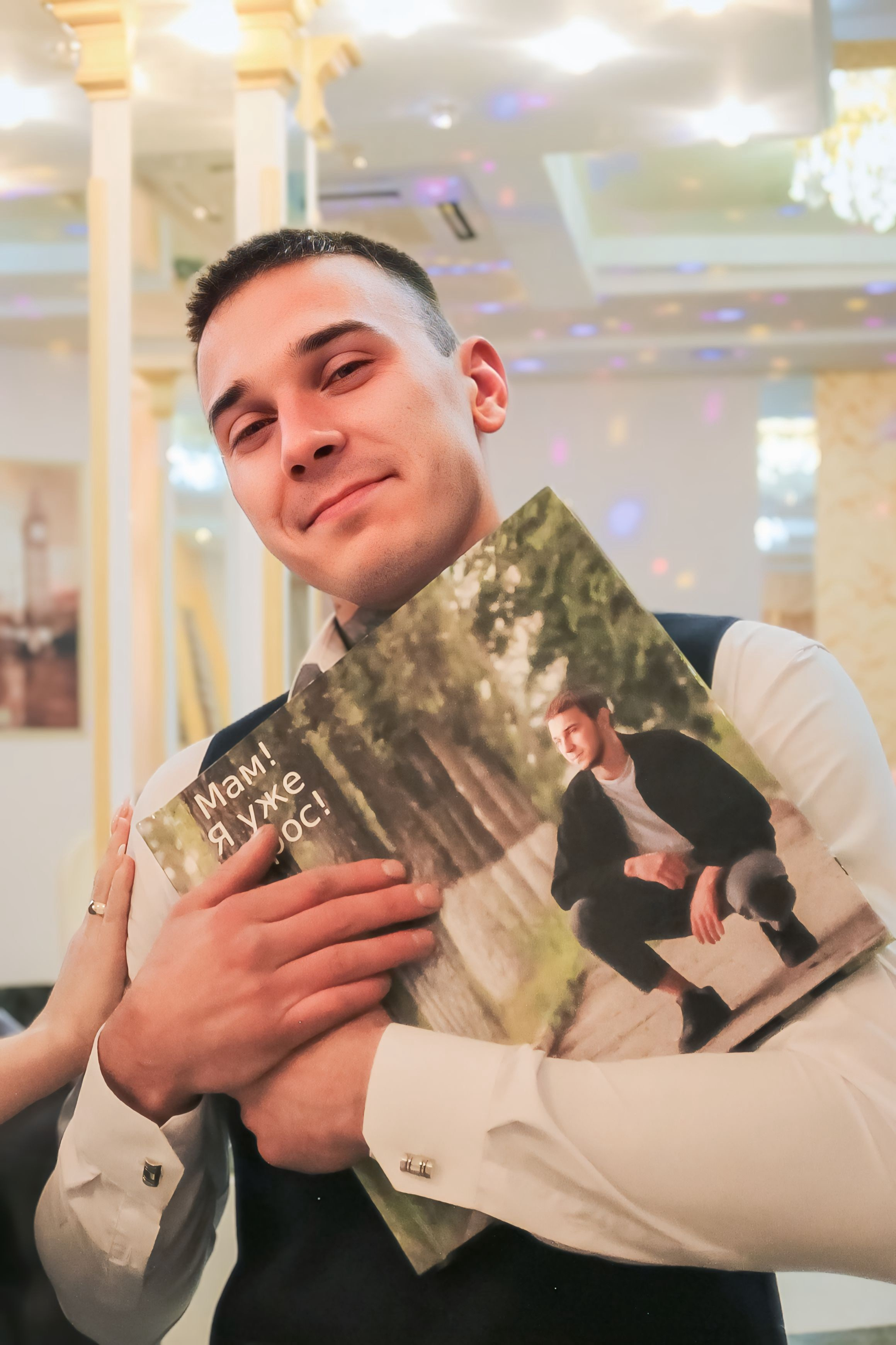 День рождения в кафе. Свой фотограф Нижний Новгород