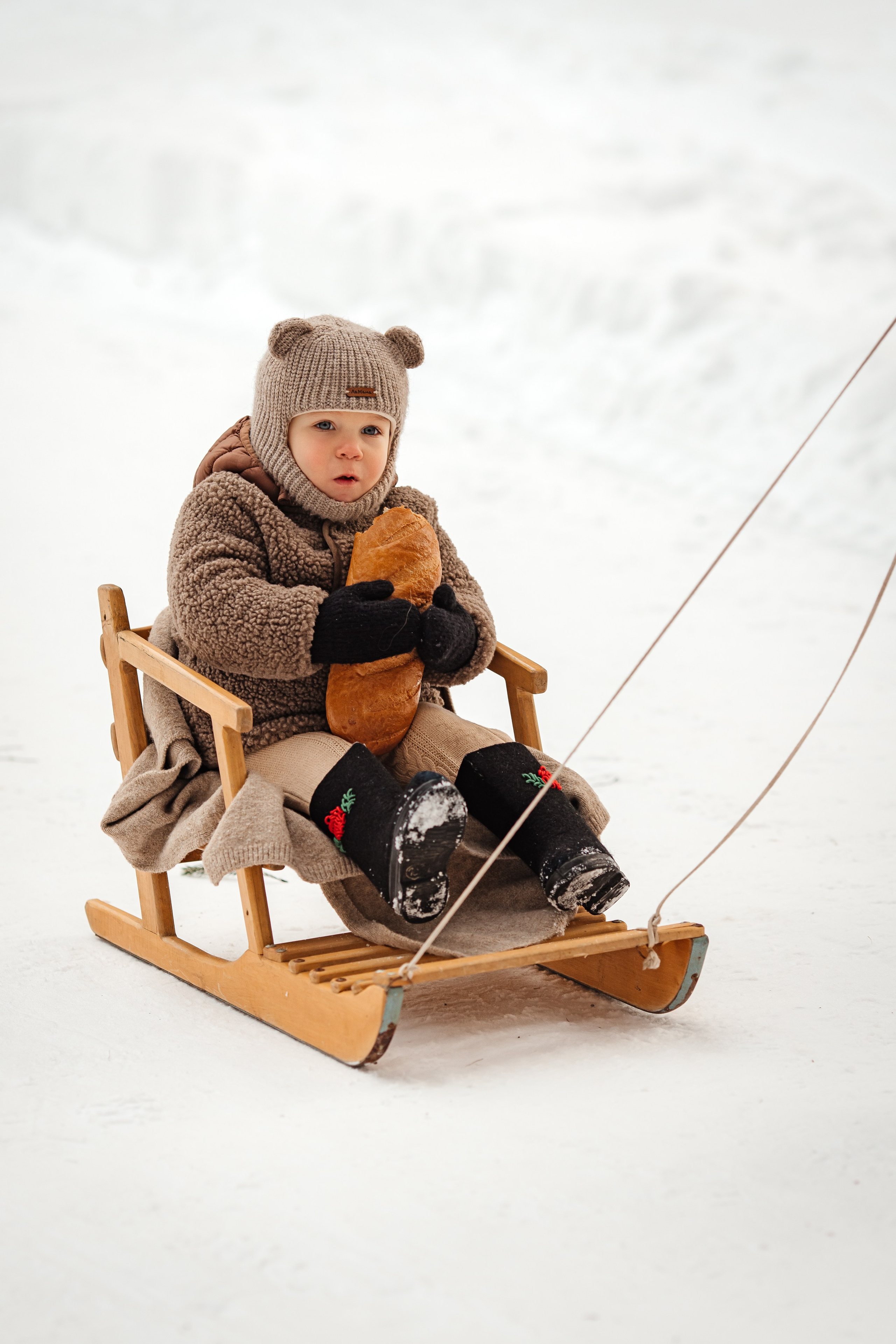 Зимние семейние фотосессии в лесу. Анна Блохина Фотограф Звенигород Одинцово Истра Красногорск Москва