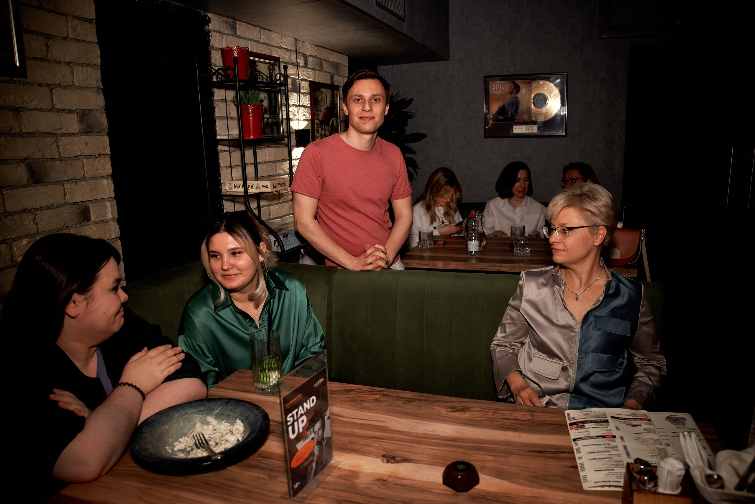 Женский Стендап. Фотограф Зеленоград Москва