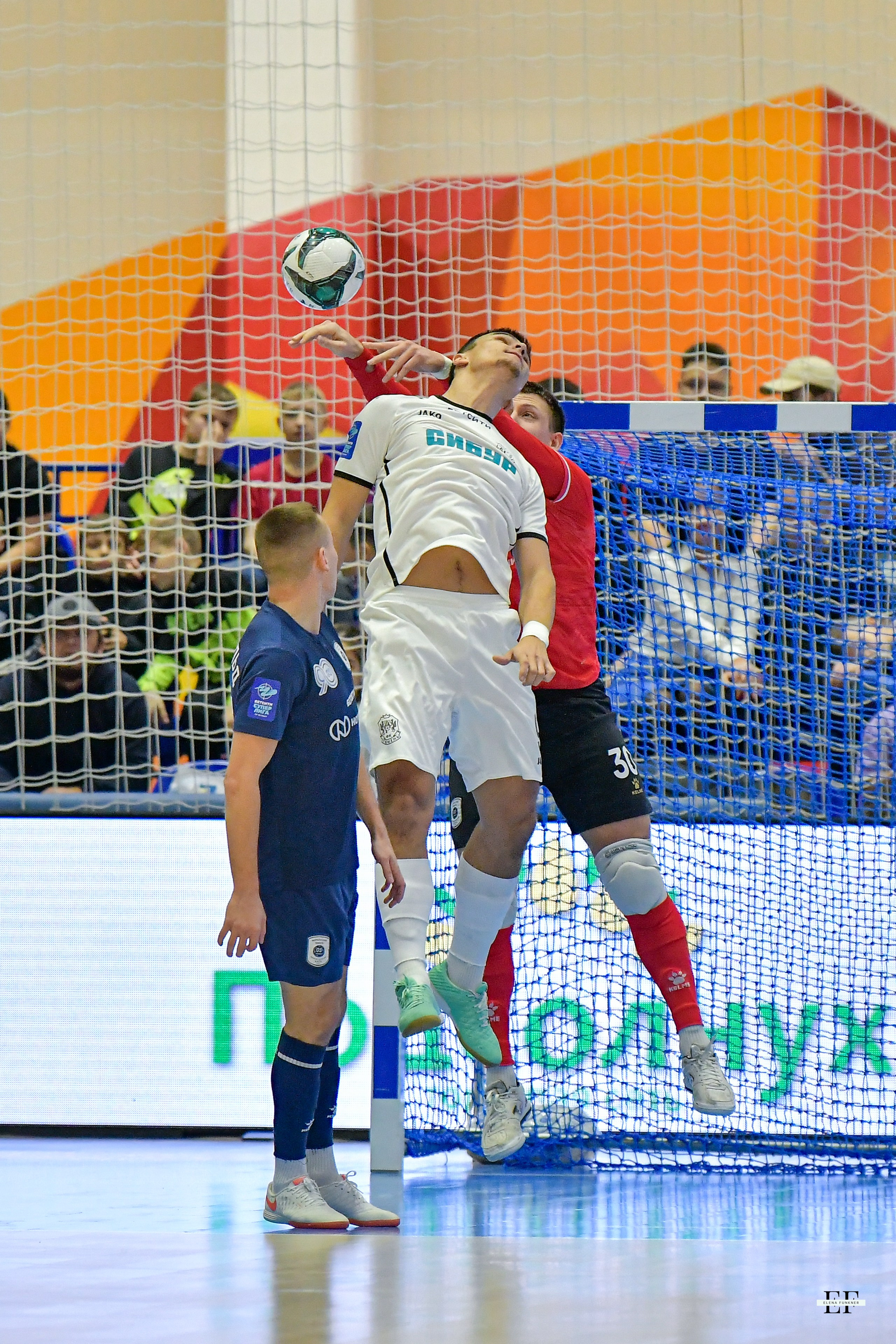 МФК «Норильский никель» vs МФК «Тюмень» 7 тур, 2 игра (8:2). Свой взгляд через объектив