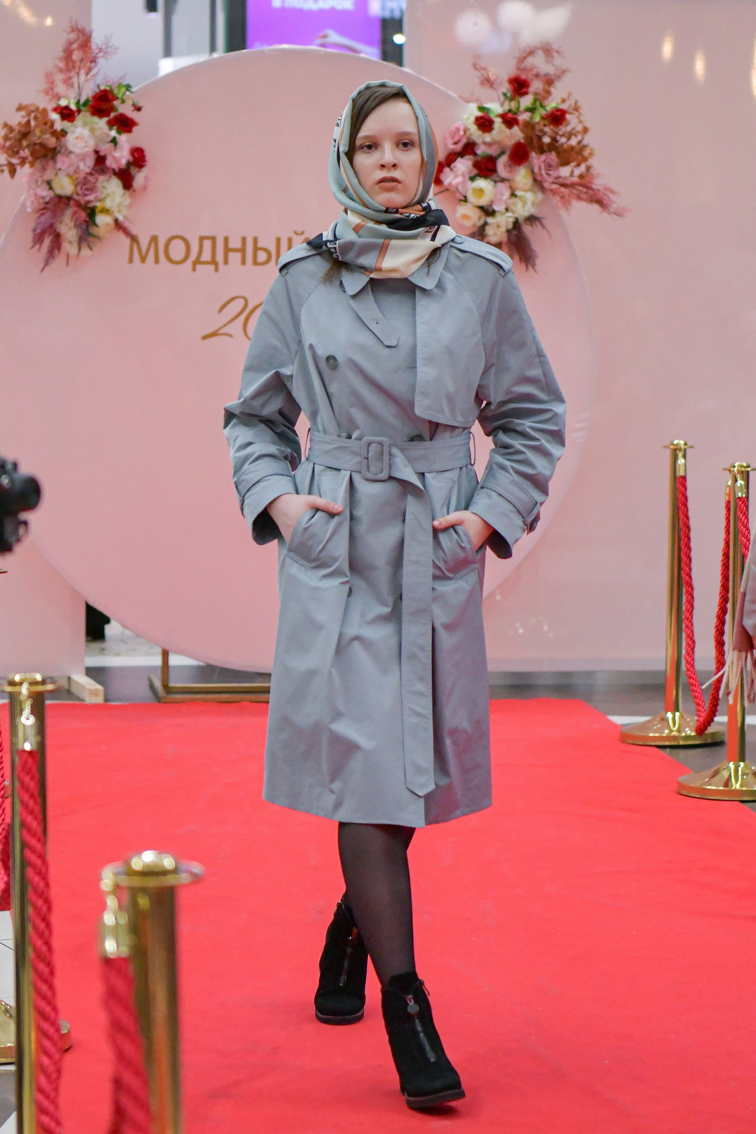 Модный показ 2024. Свой взгляд через объектив