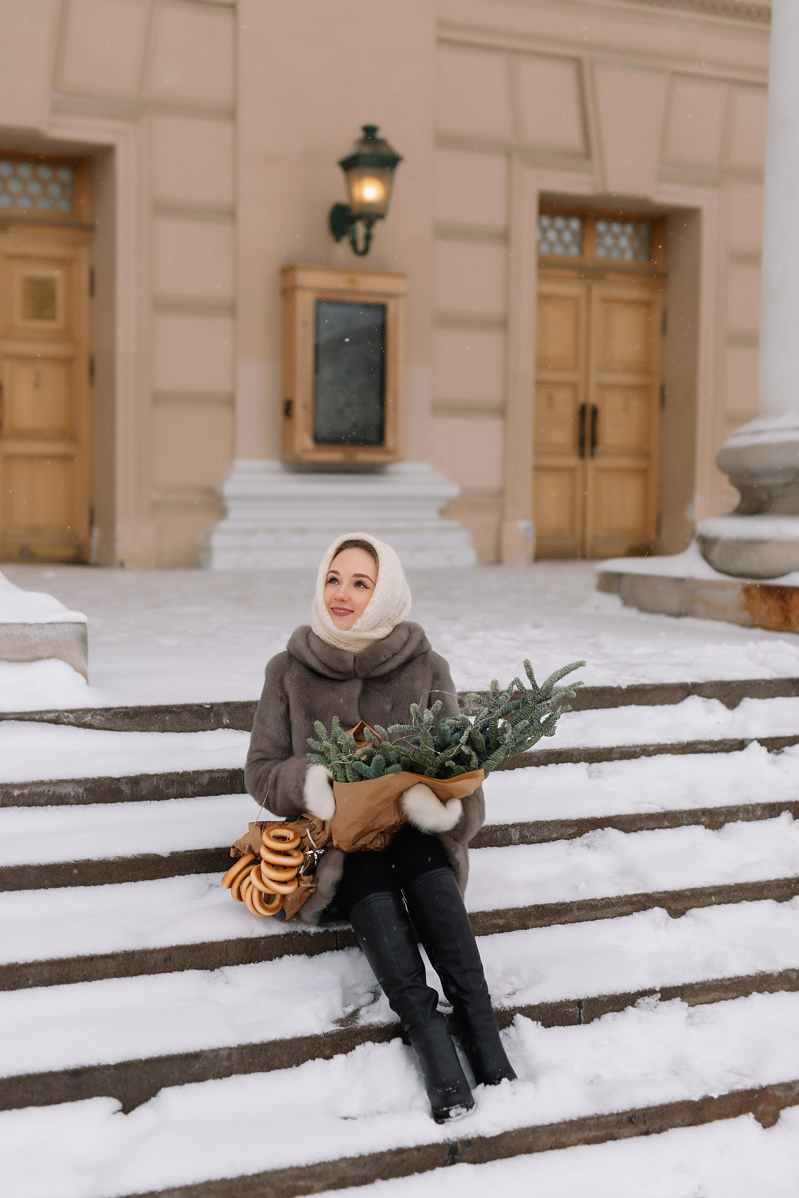 Новогодние съемки. Фотограф Москва Мария Захарова