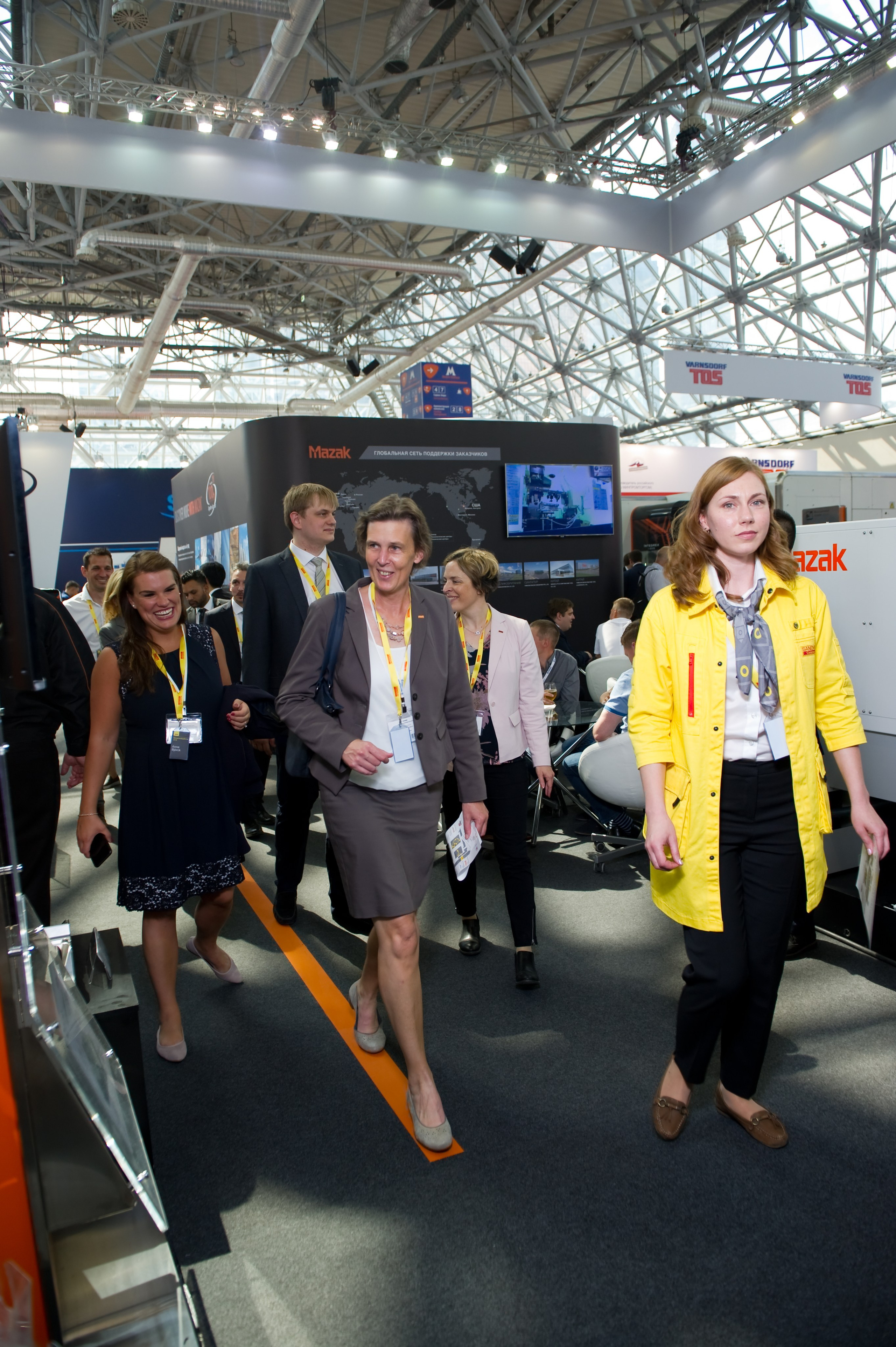 Работа Sandvik на выставке «Металлообработка». Репортажный фотограф и видеограф Слава Думчев. Тимбилдинги, отчетники, корпоративы