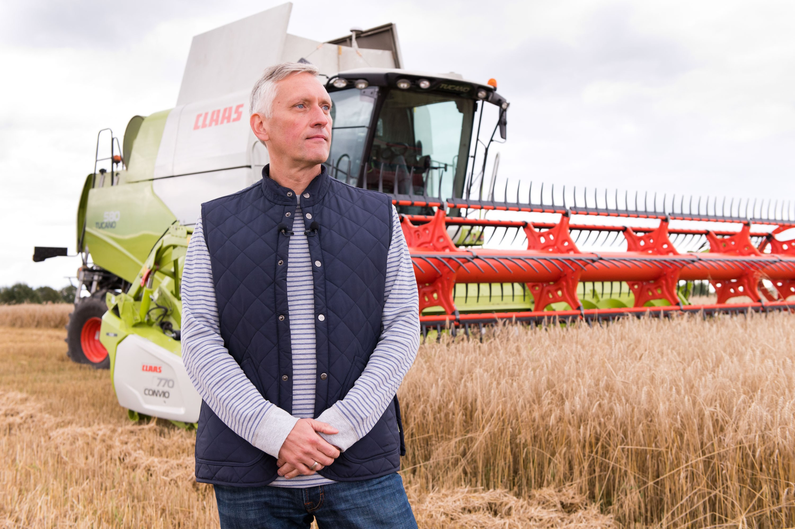 Обзор сельскохозяйственной техники CLAAS. Репортажный фотограф и видеограф Слава Думчев. Тимбилдинги, отчетники, корпоративы