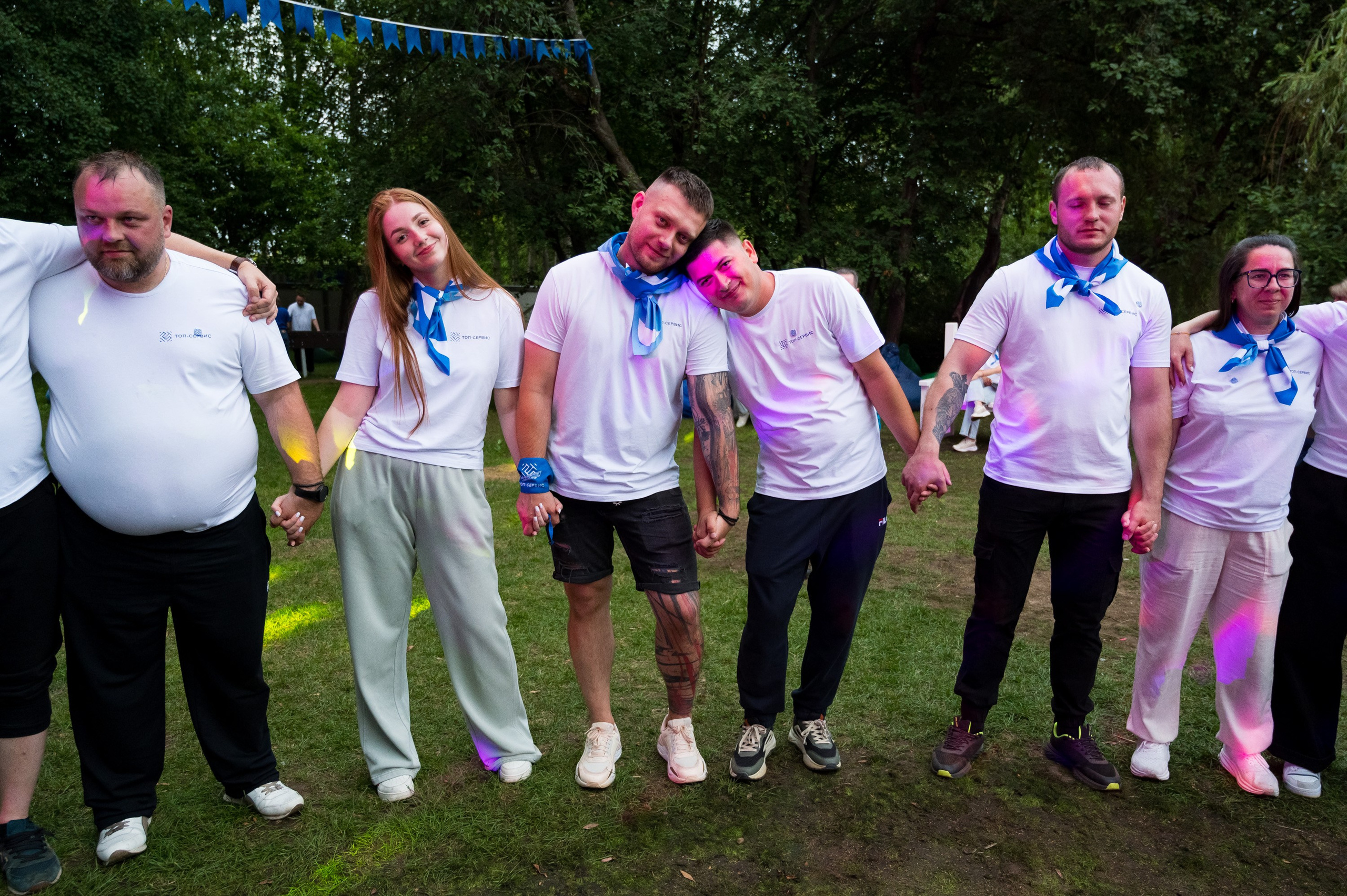 Летний корпоратив-тимбилдинг компании «Топ-сервис». Репортажный фотограф и видеограф Слава Думчев. Тимбилдинги, отчетники, корпоративы