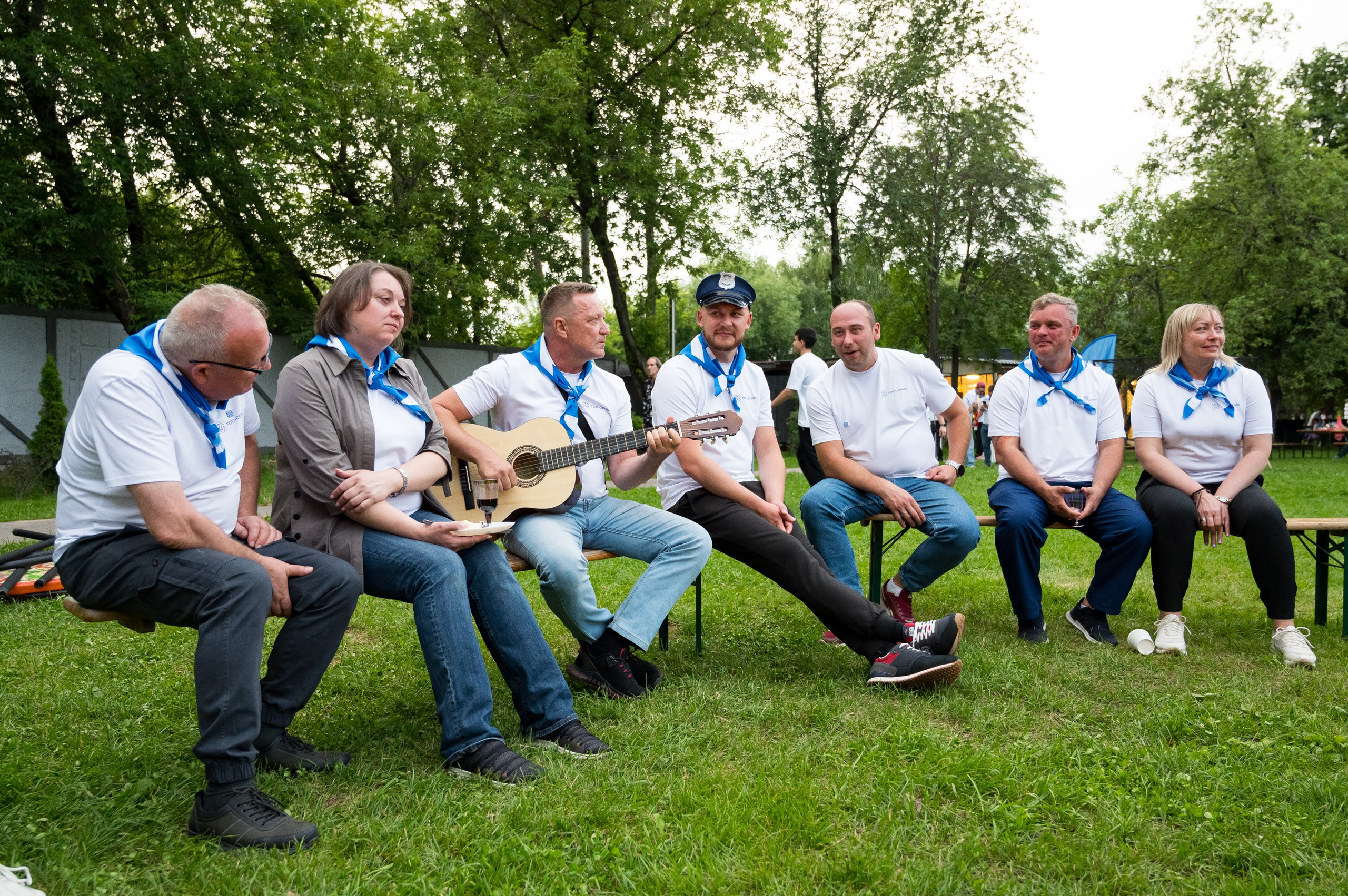 Летний корпоратив-тимбилдинг компании «Топ-сервис». Репортажный фотограф и видеограф Слава Думчев. Тимбилдинги, отчетники, корпоративы