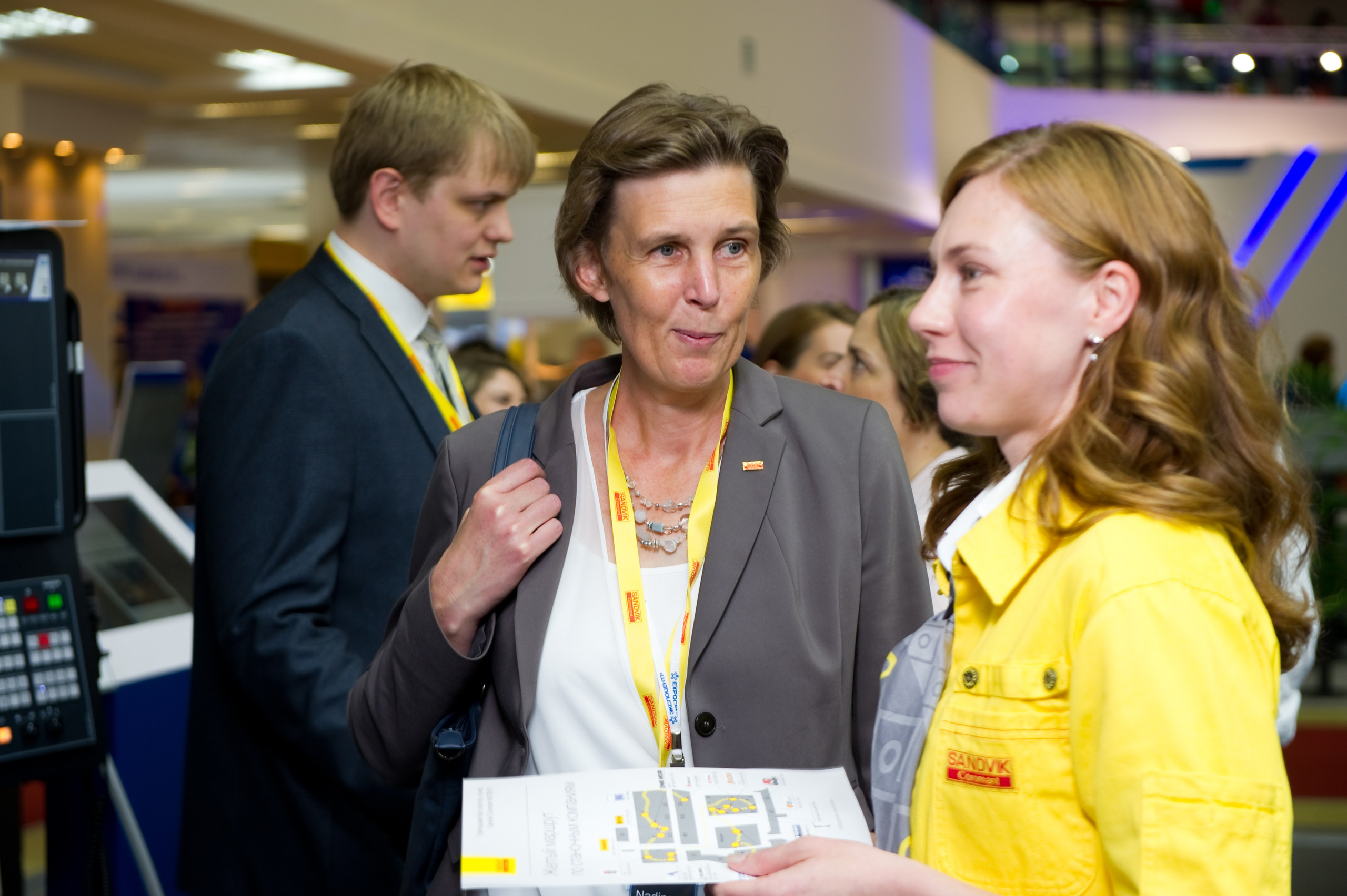 Работа Sandvik на выставке «Металлообработка». Репортажный фотограф и видеограф Слава Думчев. Тимбилдинги, отчетники, корпоративы