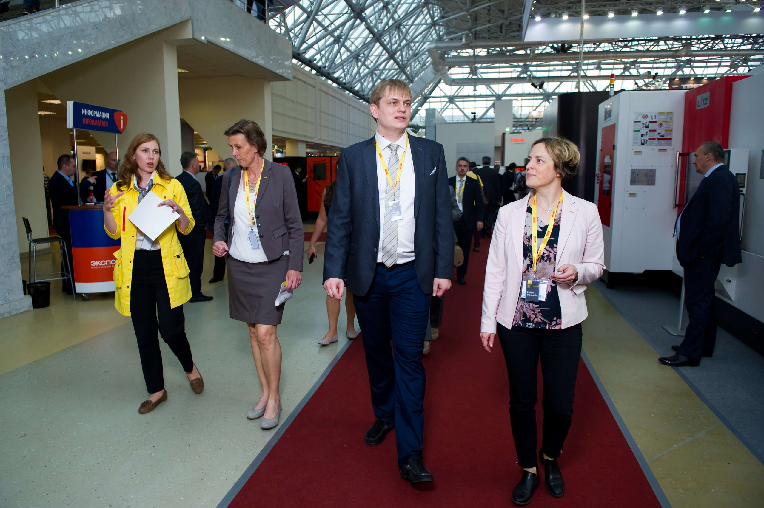 Работа Sandvik на выставке «Металлообработка». Репортажный фотограф и видеограф Слава Думчев. Тимбилдинги, отчетники, корпоративы