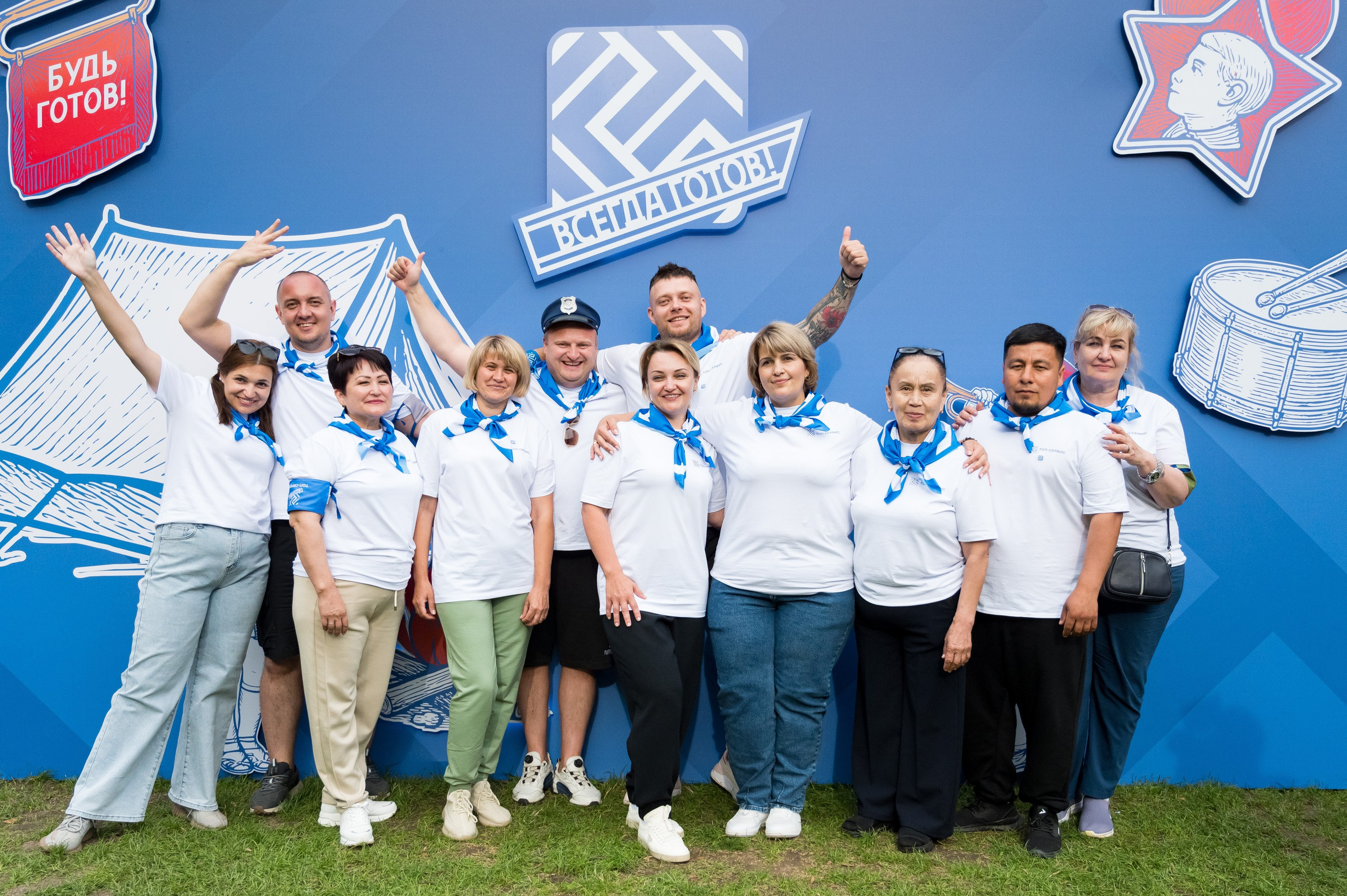 Летний корпоратив-тимбилдинг компании «Топ-сервис». Репортажный фотограф и видеограф Слава Думчев. Тимбилдинги, отчетники, корпоративы