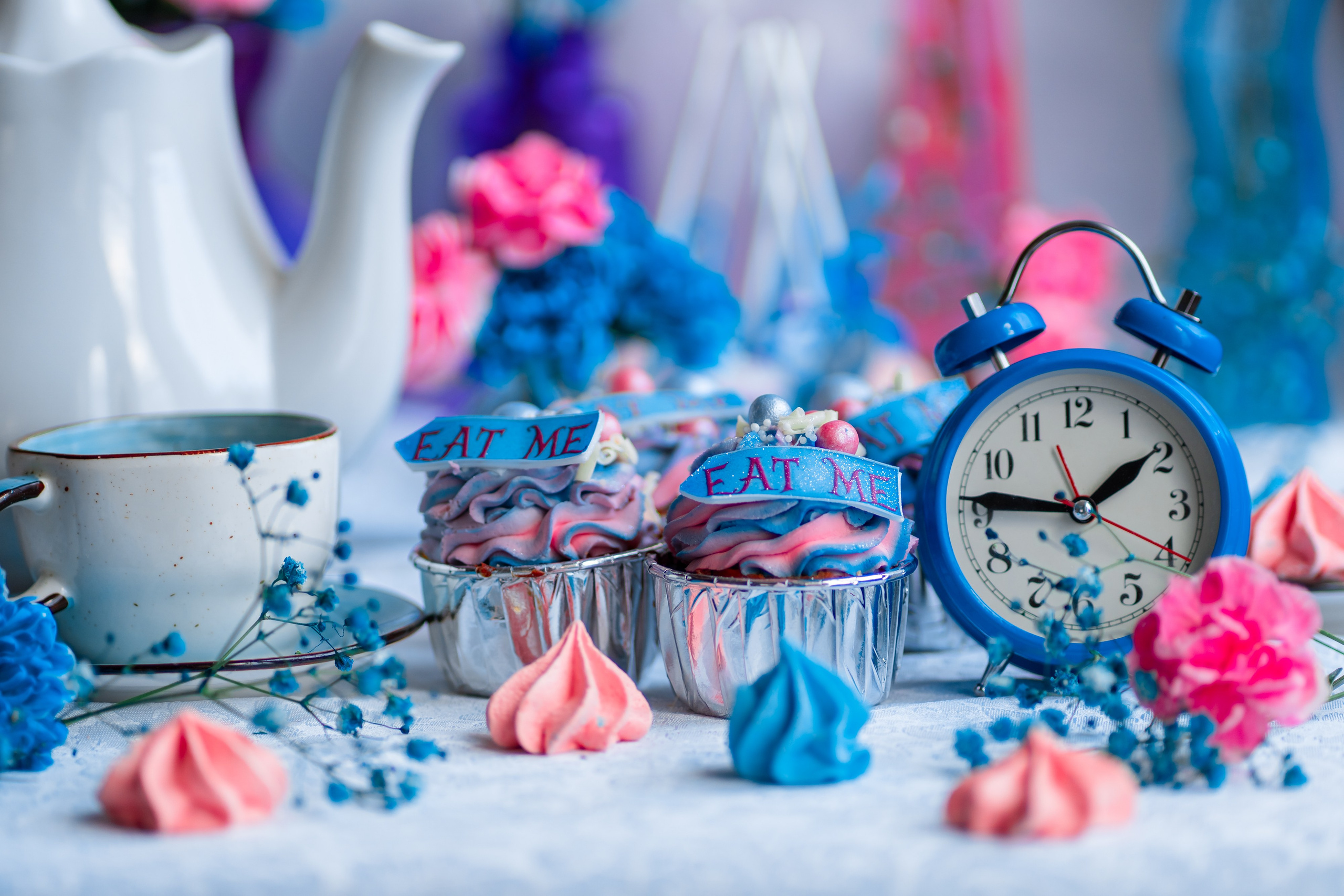 Фуд.съемка для фабрики Мария. Алиса в стране чудес. Анастасия Подольская: фотограф из Иркутска