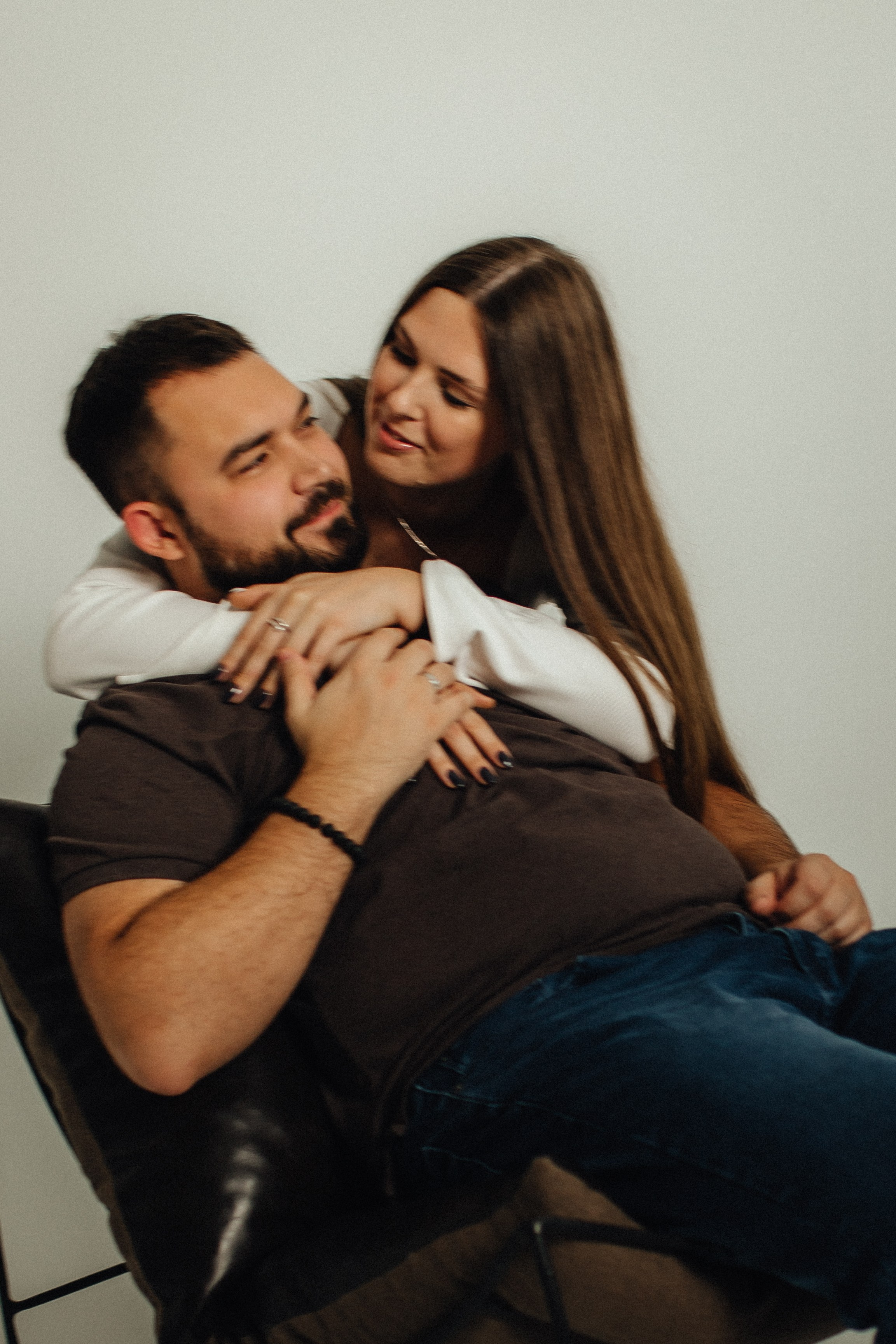 Вероника и Анатолий. Семейный фотограф в Москве и Московской области Лазутина Валентина