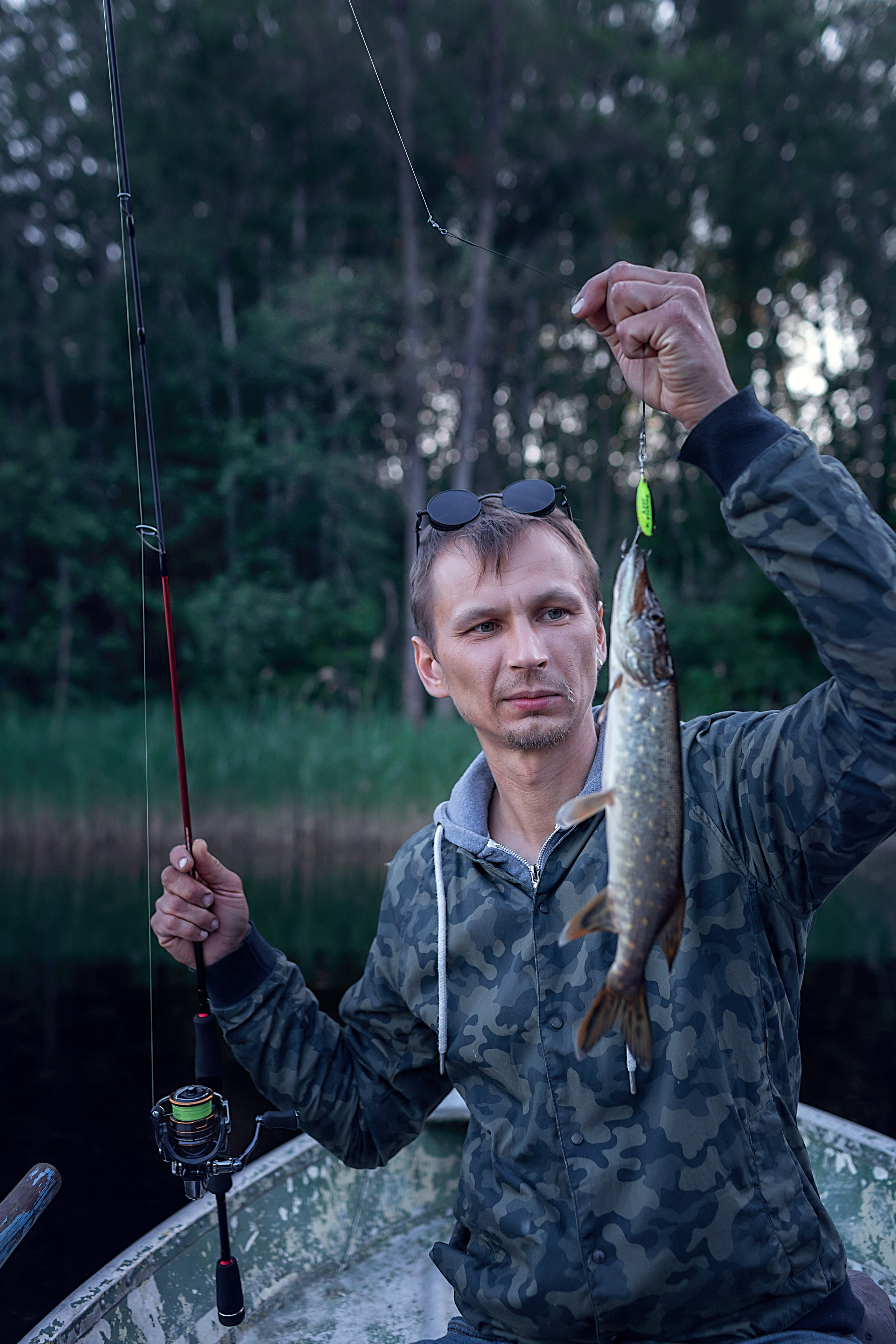 Рыбалка_2023. Семейный фотограф в Санкт-Петербурге