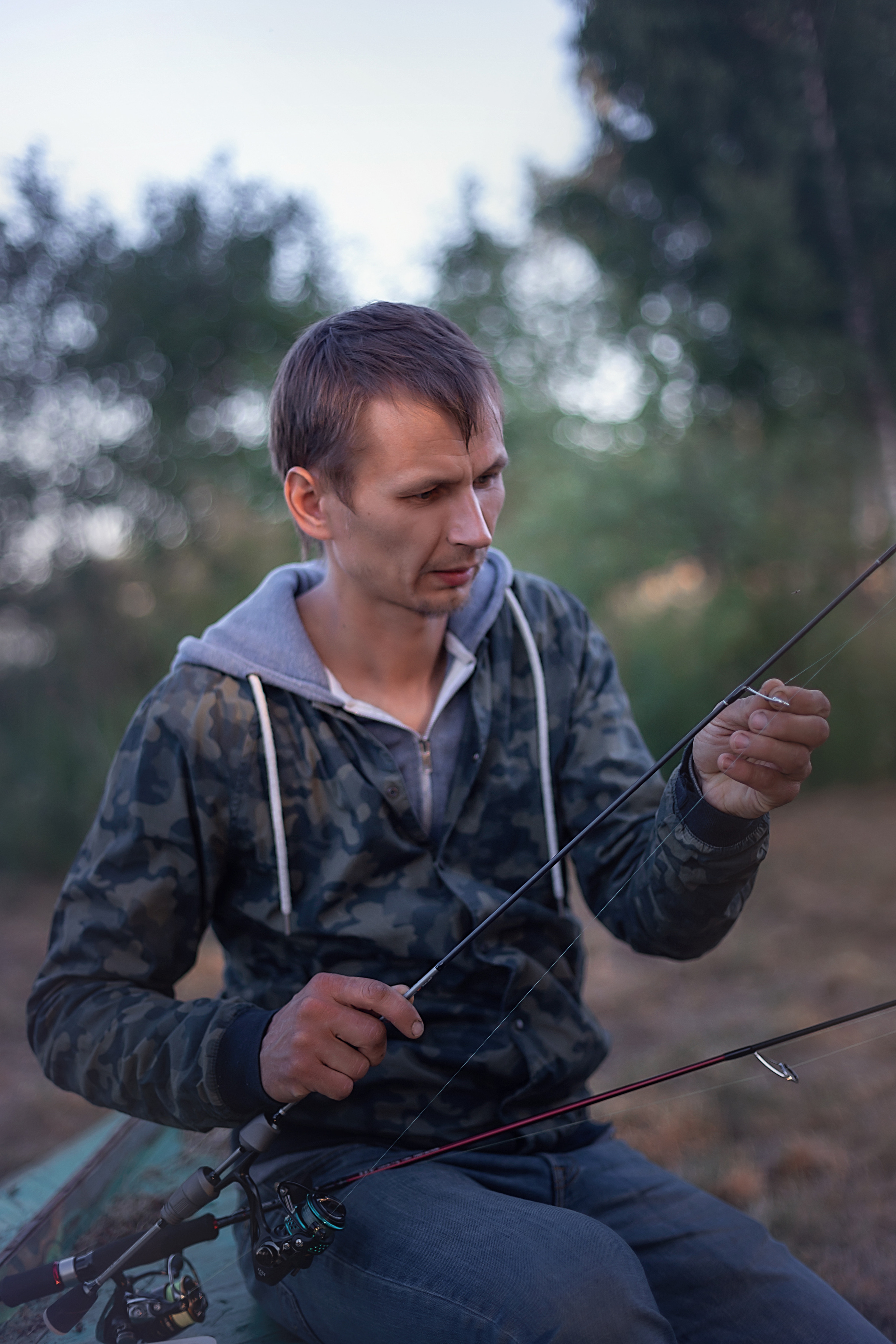 Рыбалка_2023. Семейный фотограф в Санкт-Петербурге