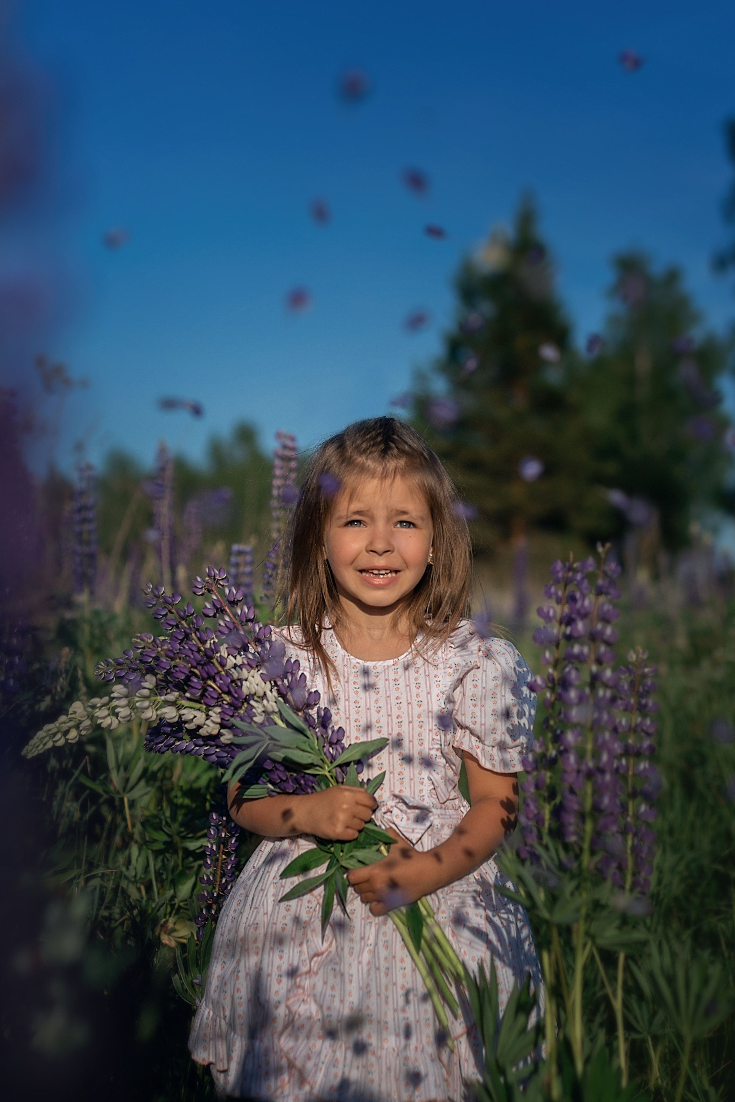 В люпинах_2023. Семейный фотограф в Санкт-Петербурге