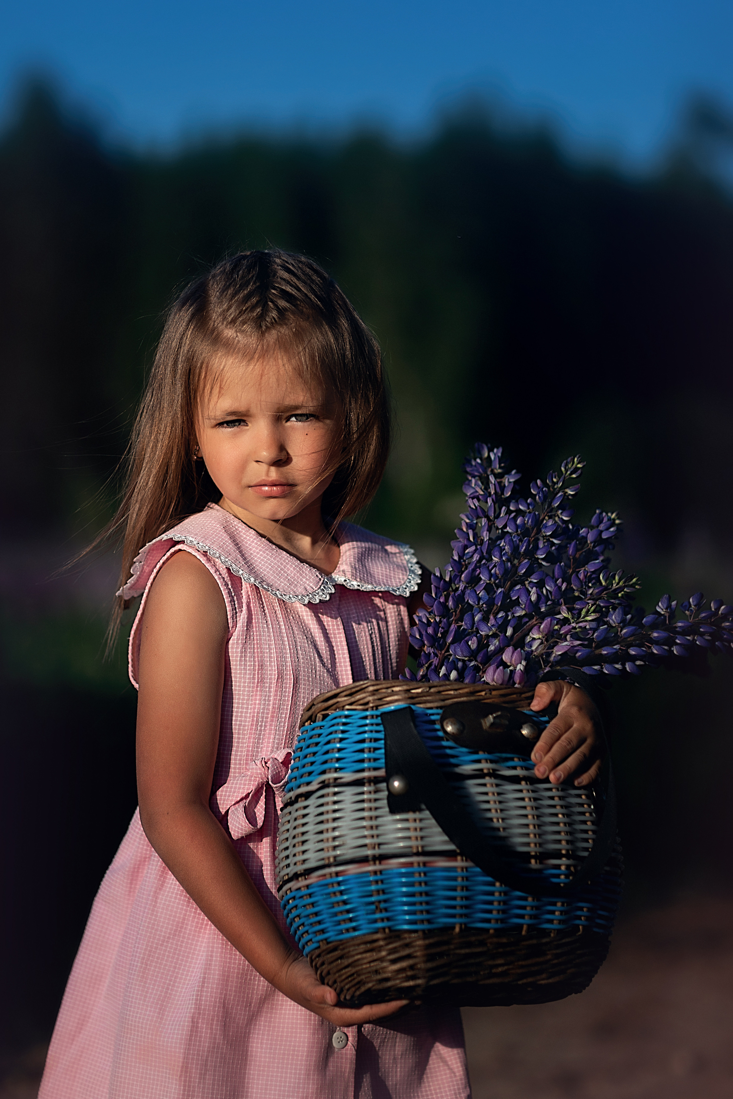 В люпинах_2023. Семейный фотограф в Санкт-Петербурге