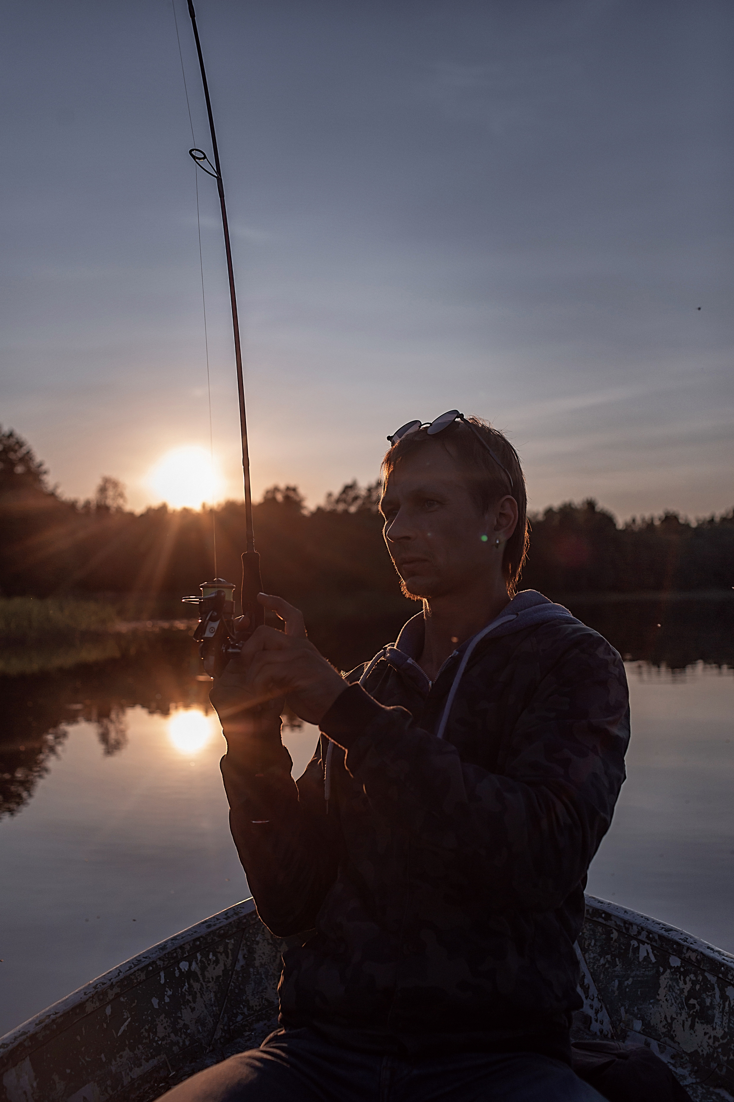Рыбалка_2023. Семейный фотограф в Санкт-Петербурге
