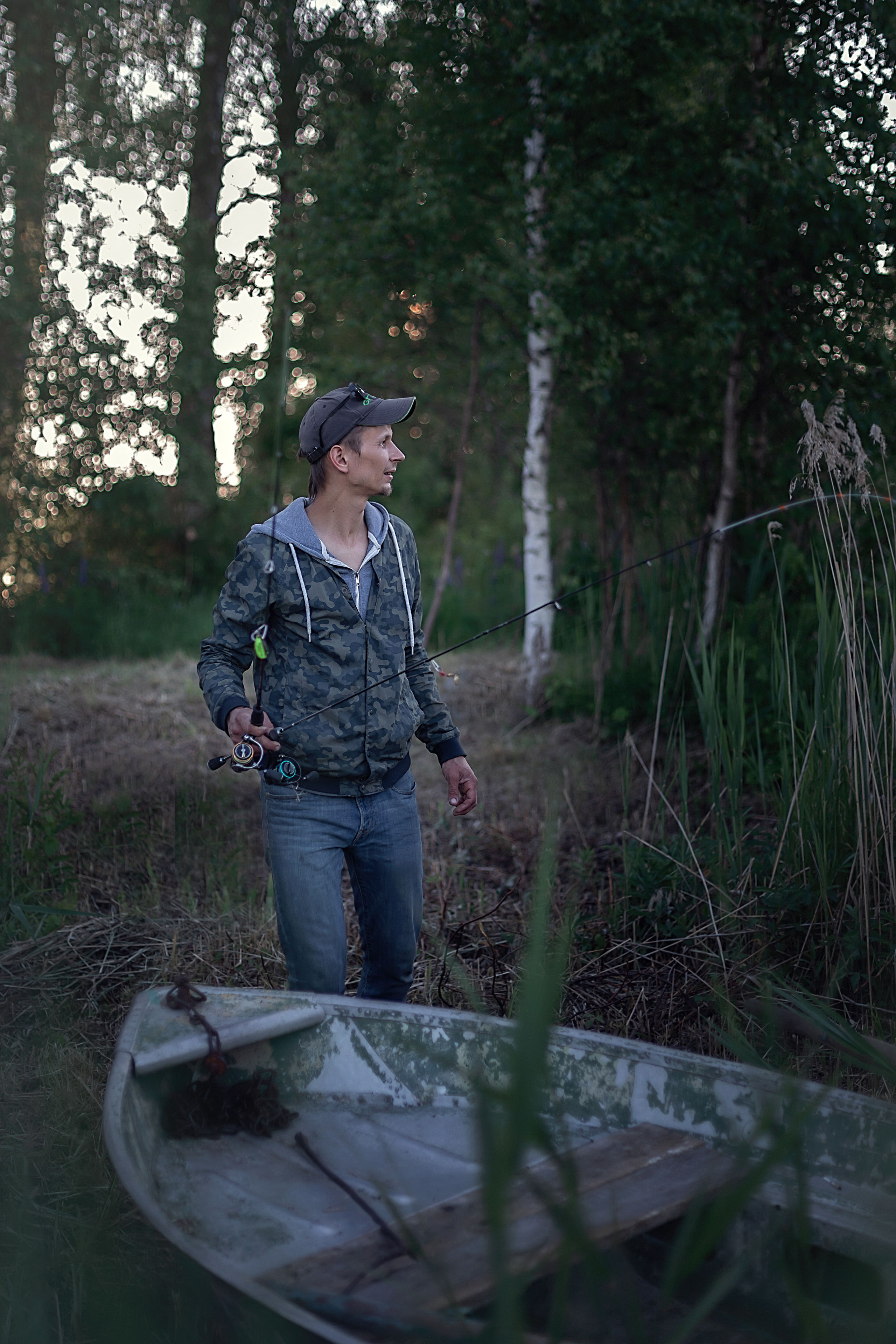 Рыбалка_2023. Семейный фотограф в Санкт-Петербурге