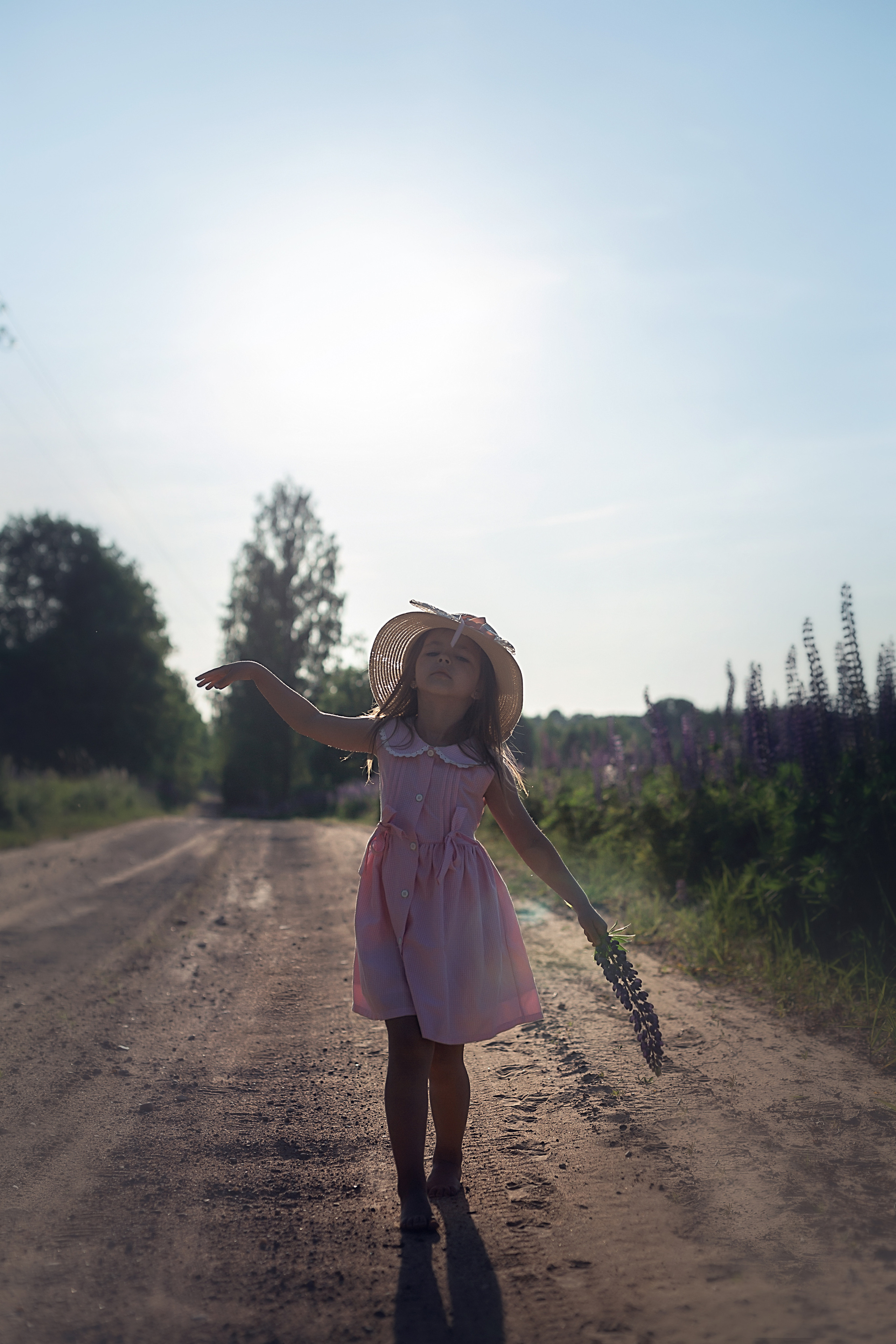 В люпинах_2023. Семейный фотограф в Санкт-Петербурге