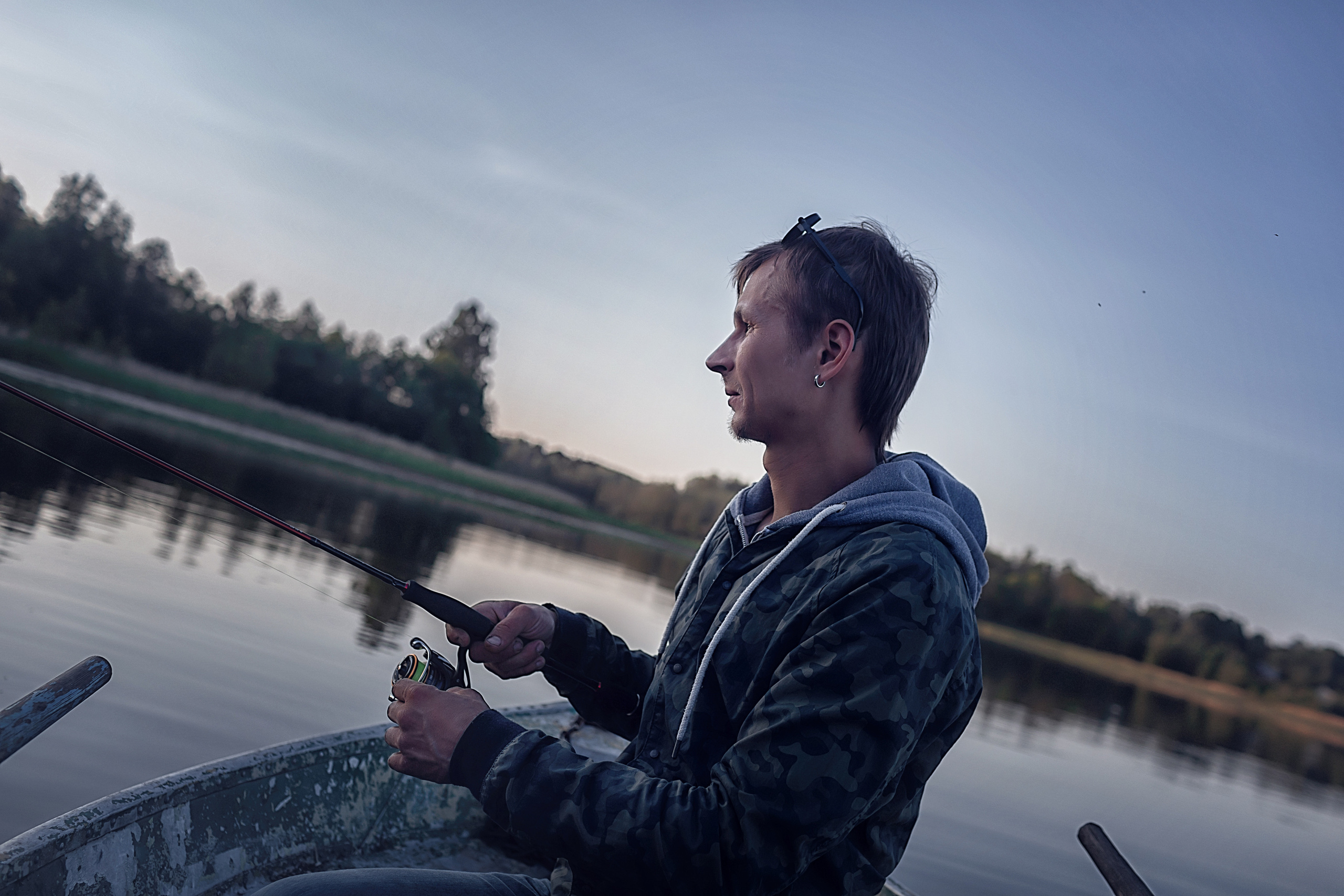 Рыбалка_2023. Семейный фотограф в Санкт-Петербурге
