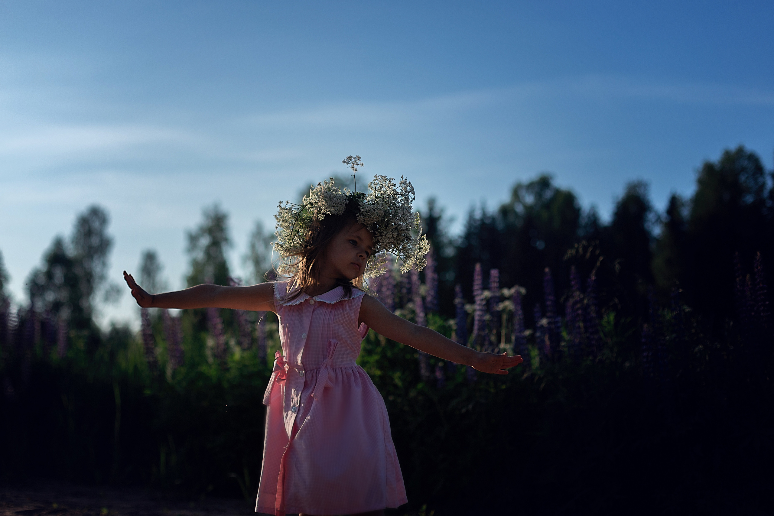 В люпинах_2023. Семейный фотограф в Санкт-Петербурге