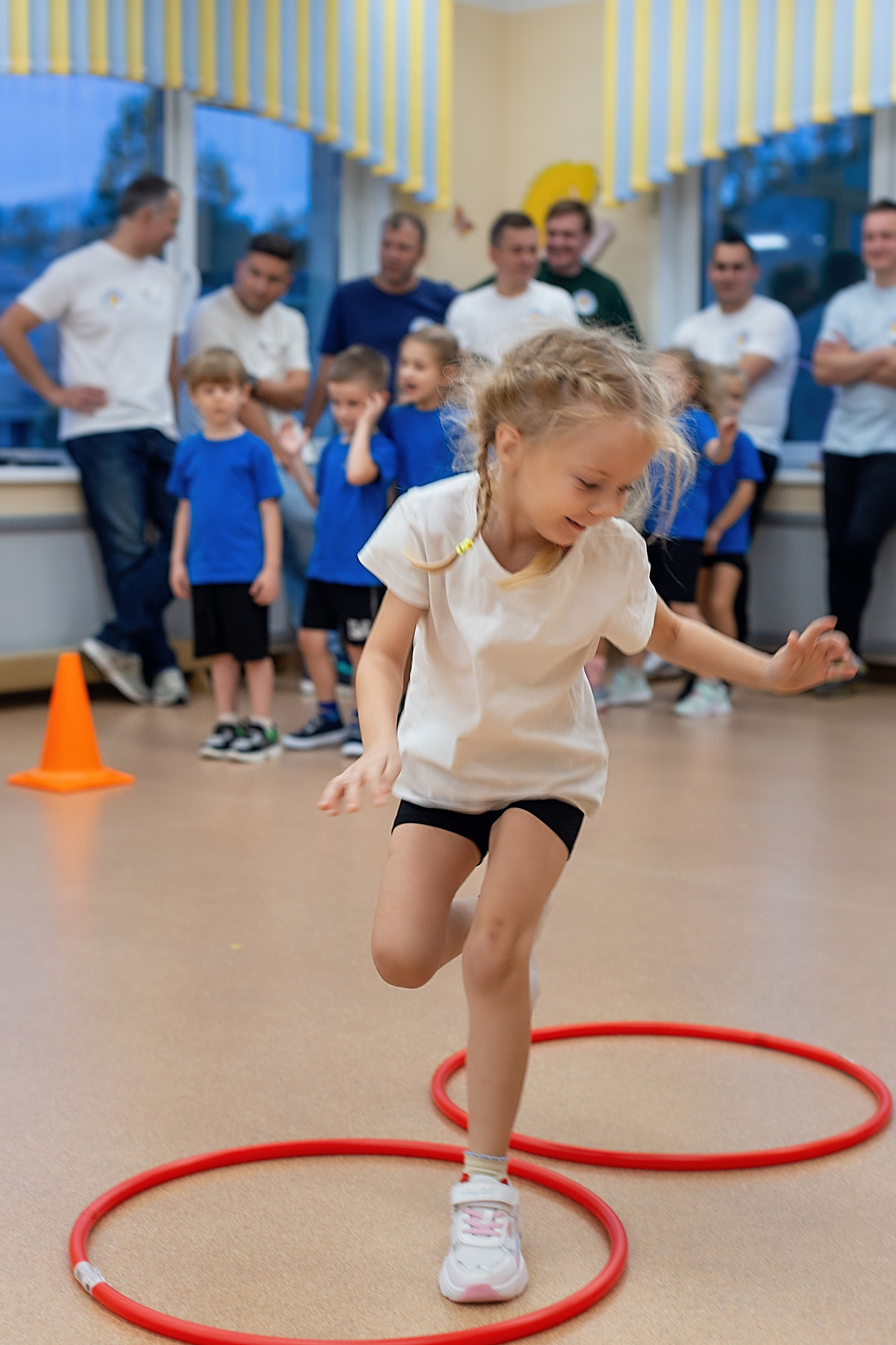 День пап в детском саду_2024. Семейный фотограф в Санкт-Петербурге