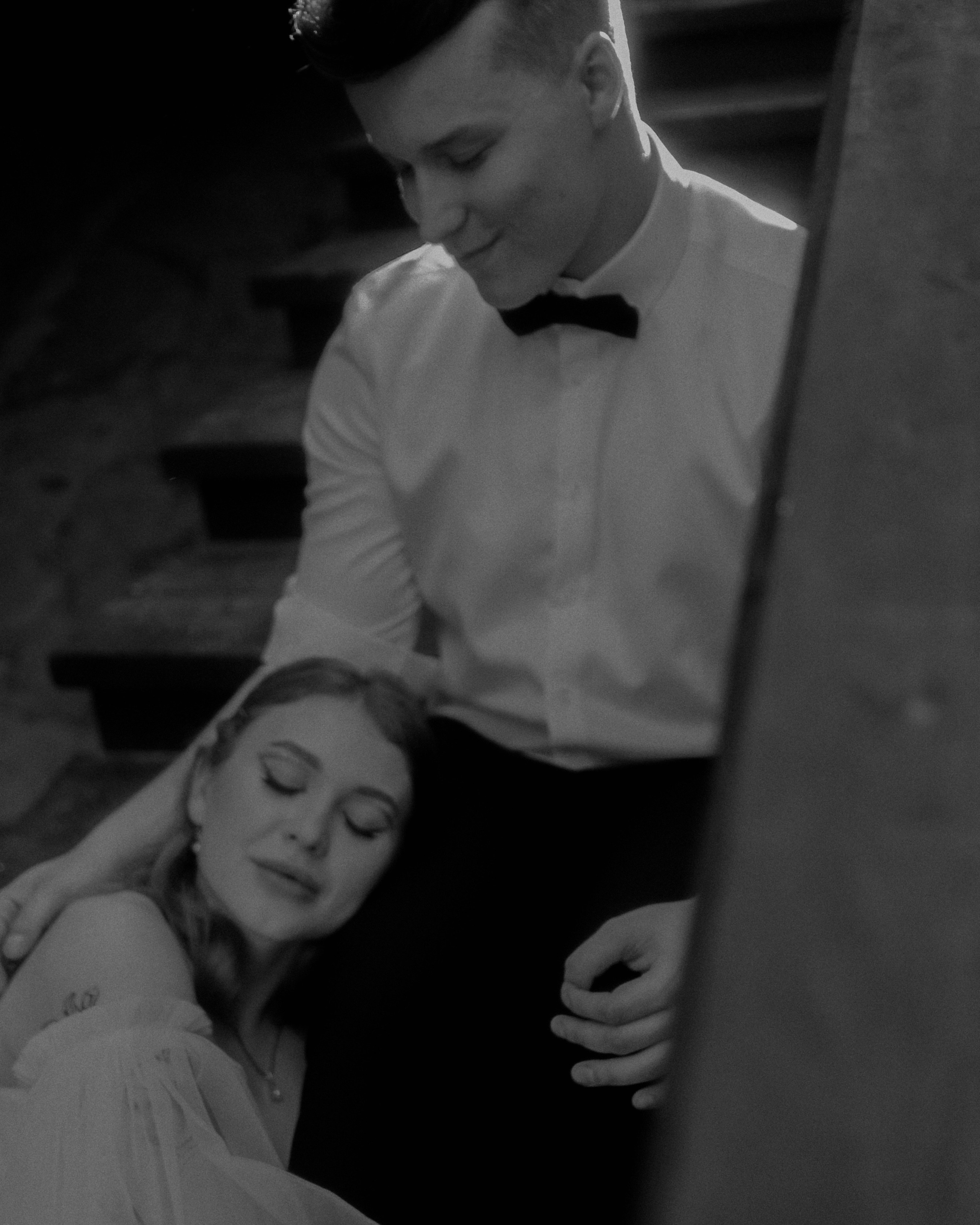 Свадебная субмарина'. Свадебный фотограф в Санкт-Петербурге Миша Репина