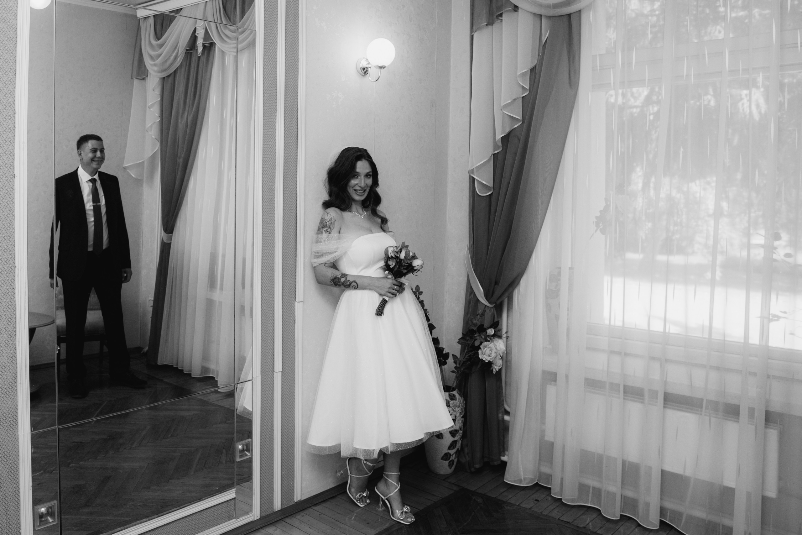 Альбина и Дмитрий. Семейный фотограф документалист в Пензе Лопатинская Татья