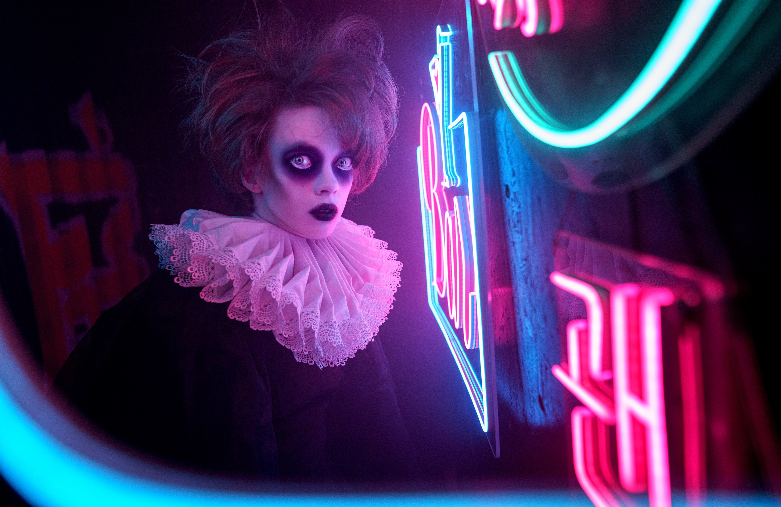 Шура и её сны. Фотограф Сергей Танков