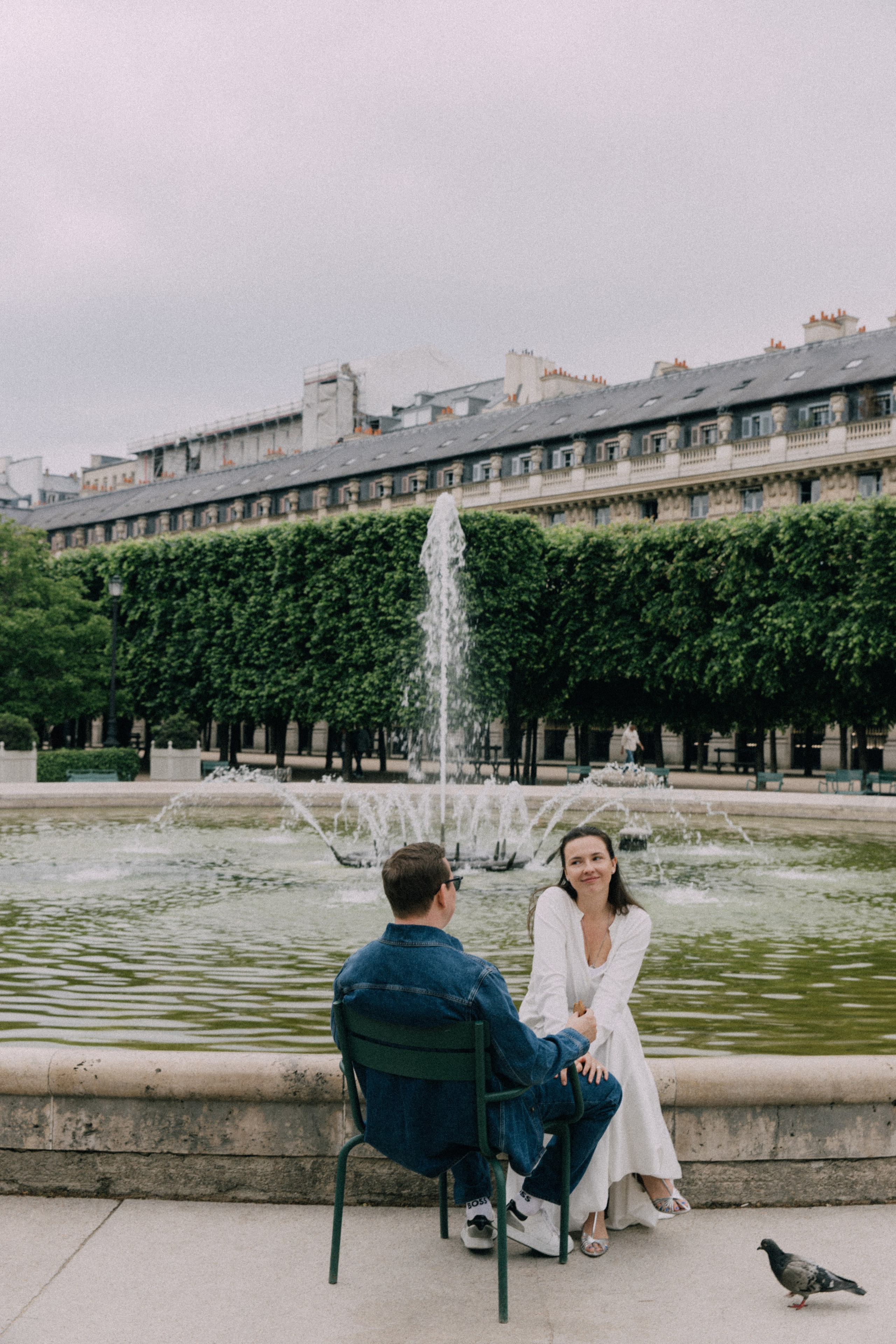 La ville des amoureux. Photographe à Paris