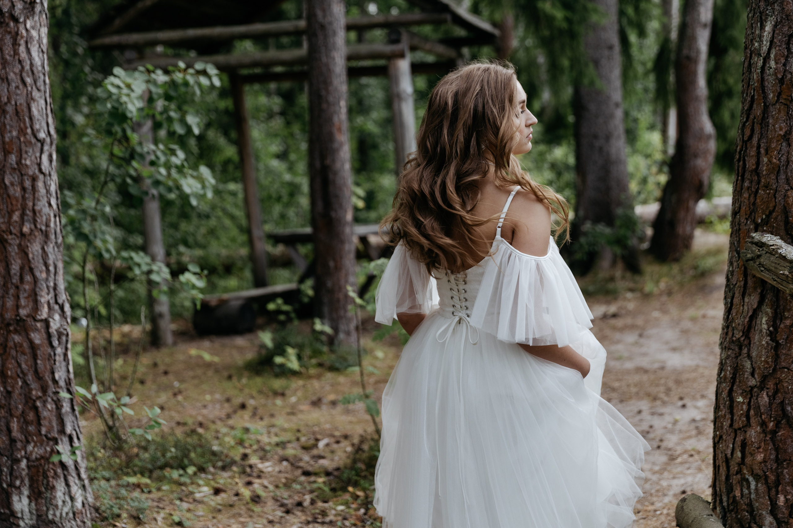 История лесных бусинок. Свадебный фотограф в Санкт-Петербурге
