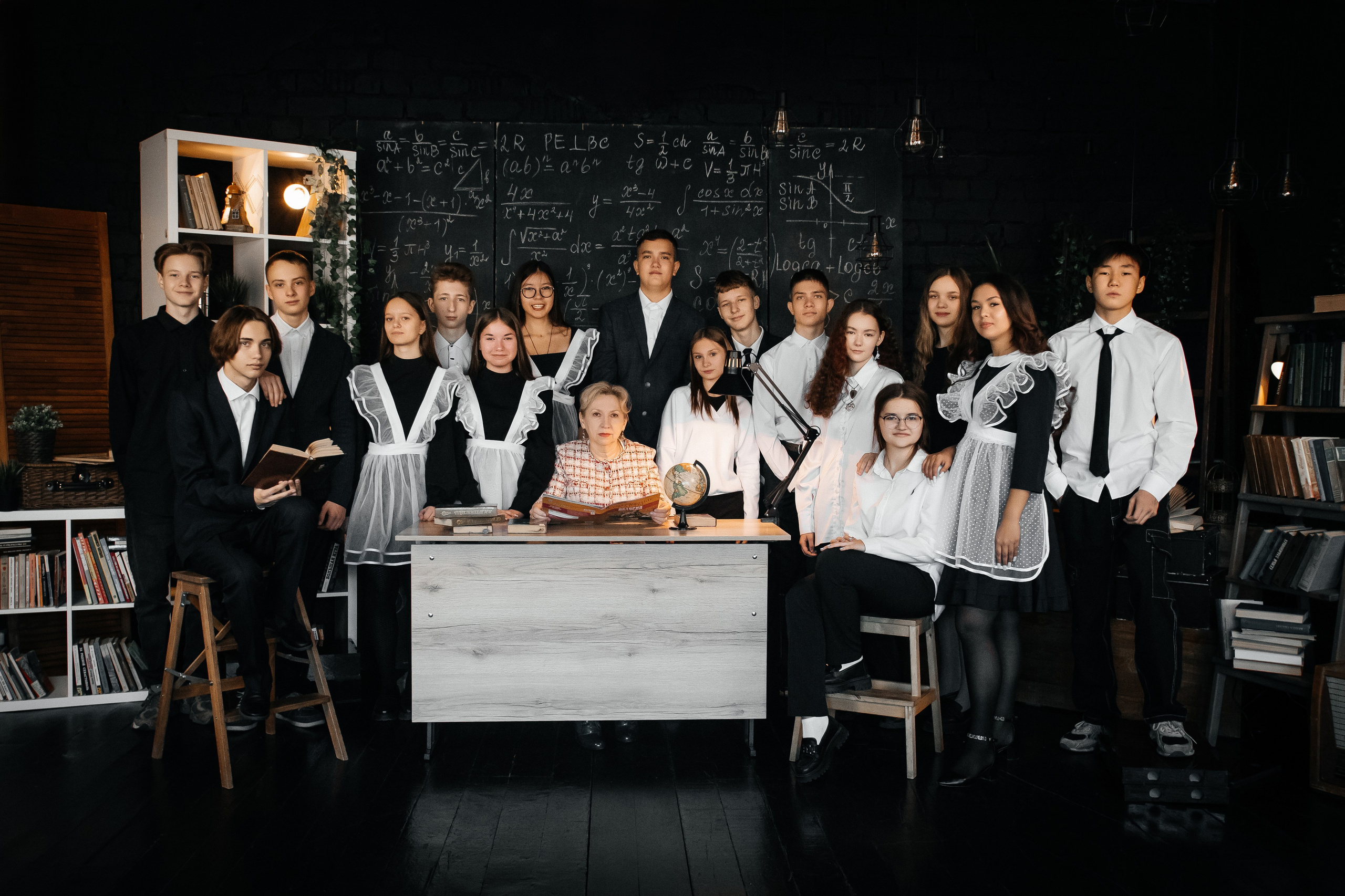 Школьники. Гарутис Лидия профессиональный фотограф в Чите