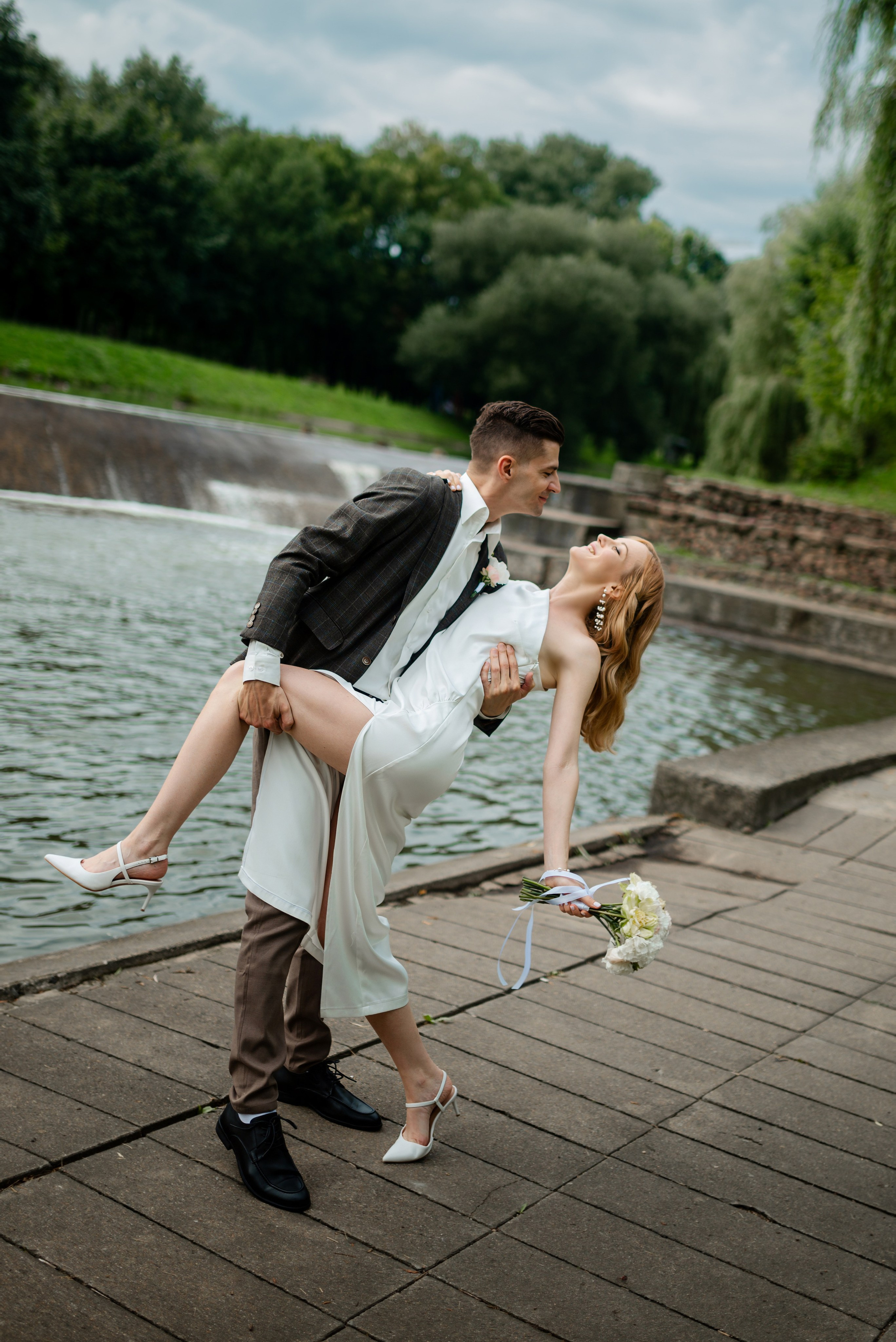 Екатерина и Тимофей. Июль 2025. Свадебный фотограф в городе Минск Крохмалюк Анна