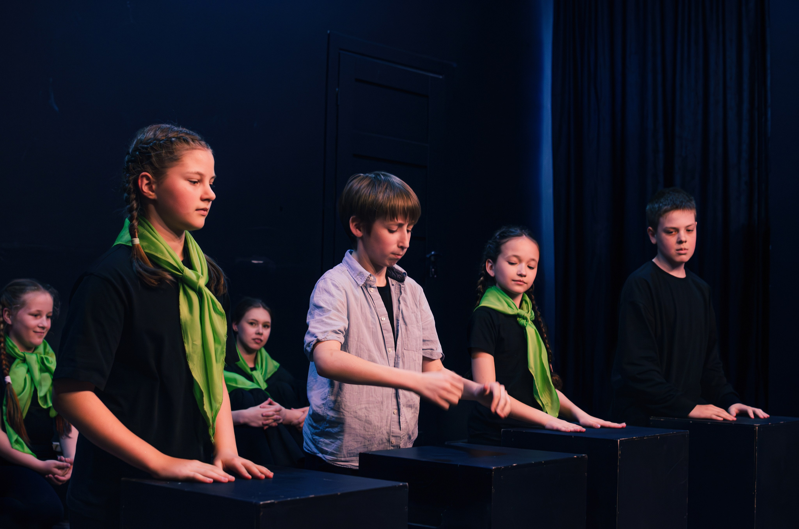 Спектакль театральной студии «Вместе». Портретный и репортажный фотограф в Санкт-Петербурге Варвара Жукова