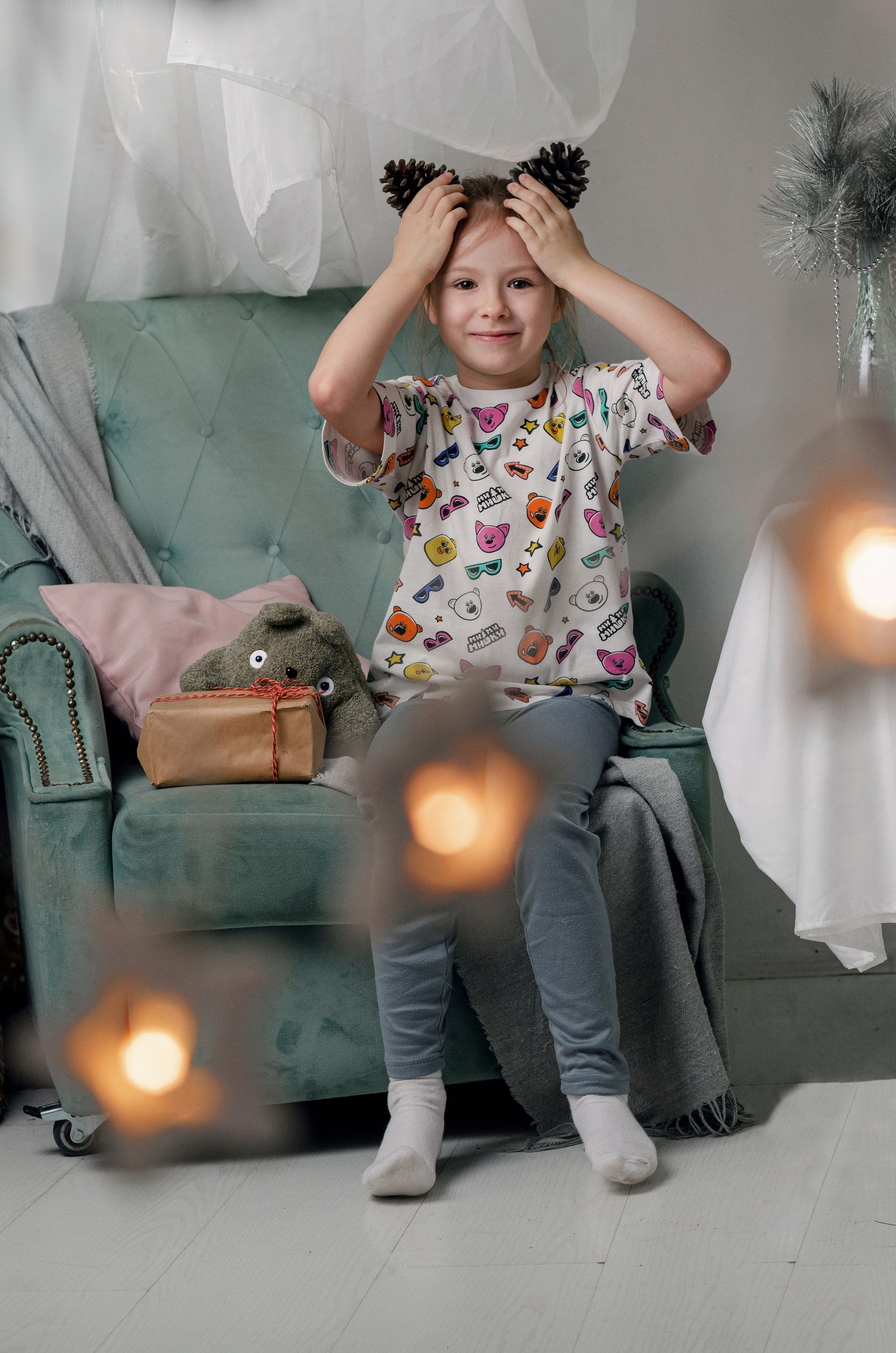 Фотосессия в студии для О. и М. Портретный и репортажный фотограф в Санкт-Петербурге Варвара Жукова