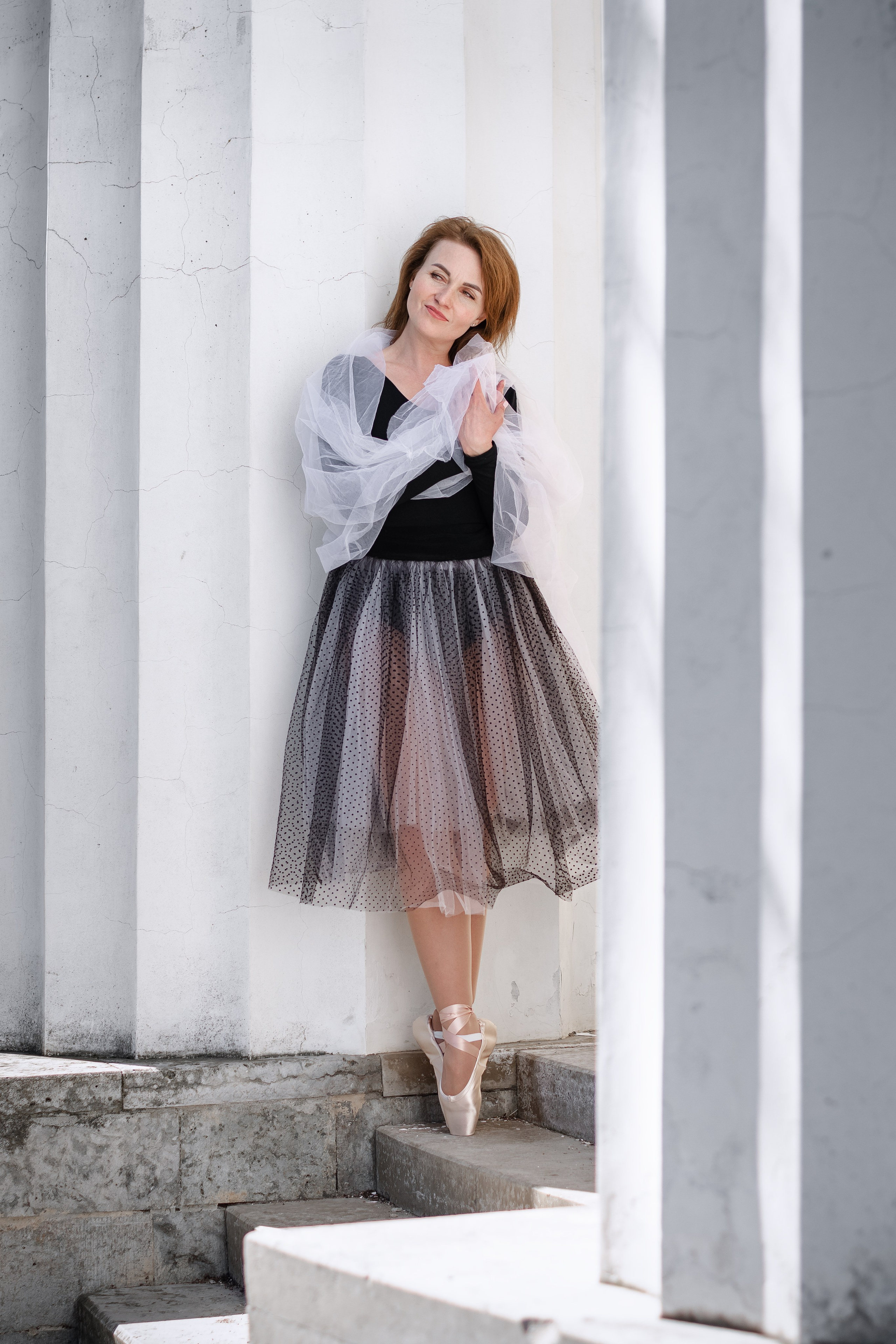 Летняя фотопрогулка в Павловске для Ю. Портретный и репортажный фотограф в Санкт-Петербурге Варвара Жукова