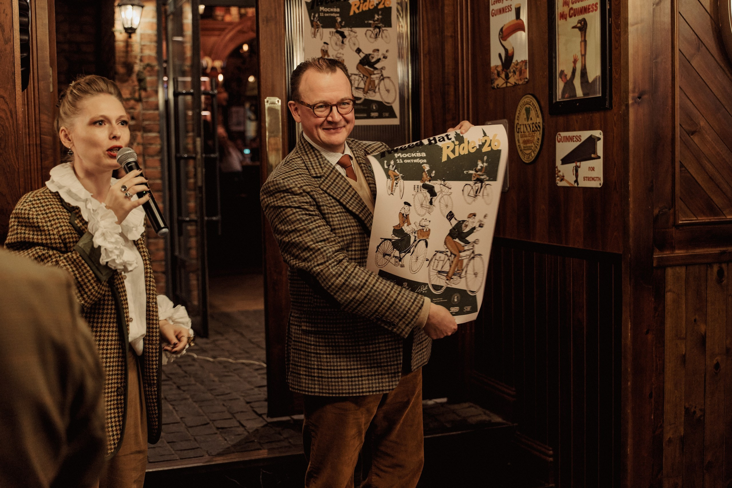 Tweed Hat Ride '26. Фотографирую стиль