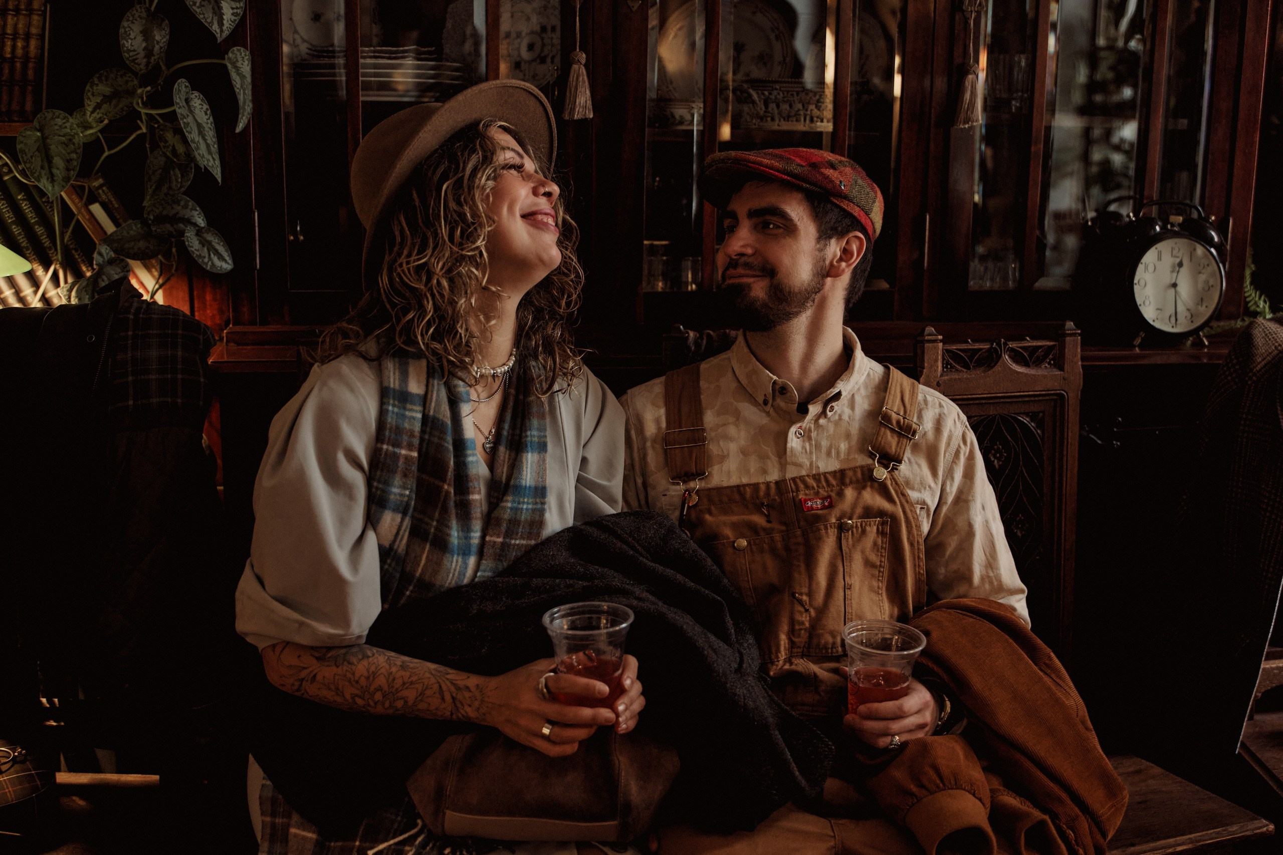 Tweed Hat Ride '26. Фотографирую стиль