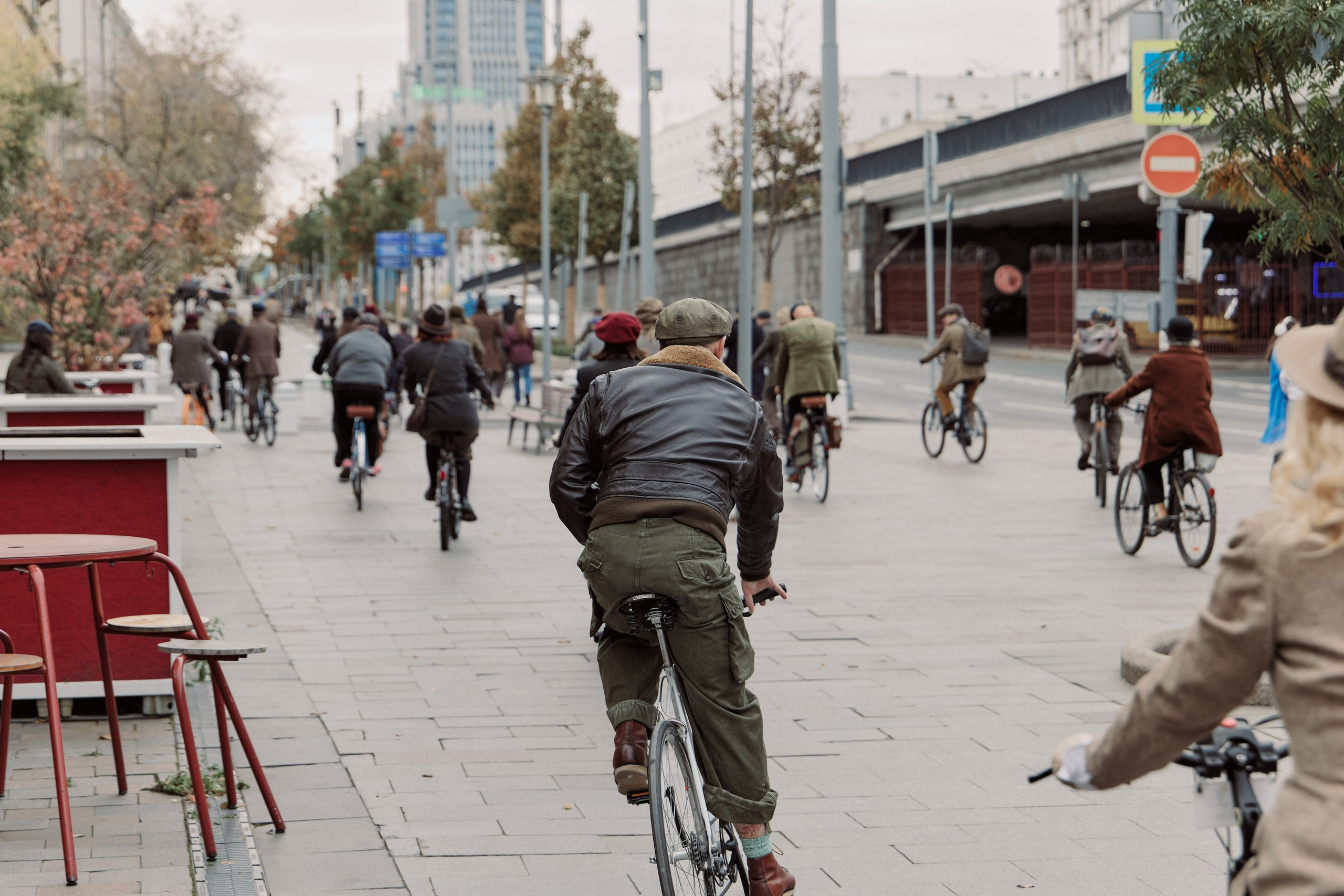 Tweed Hat Ride '26. Фотографирую стиль