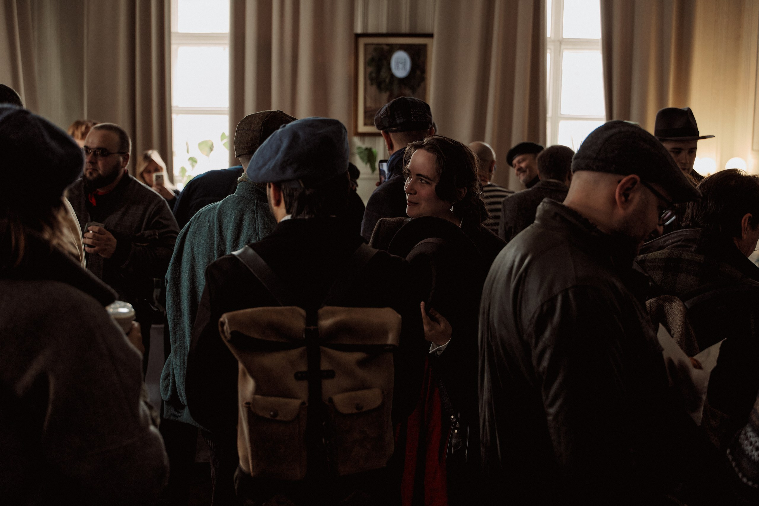 Tweed Hat Ride '26. Фотографирую стиль
