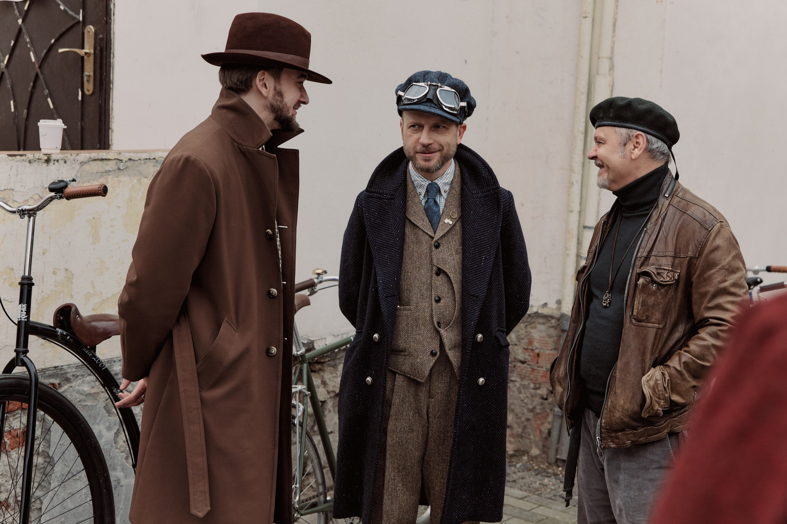 Tweed Hat Ride '26. Фотографирую стиль