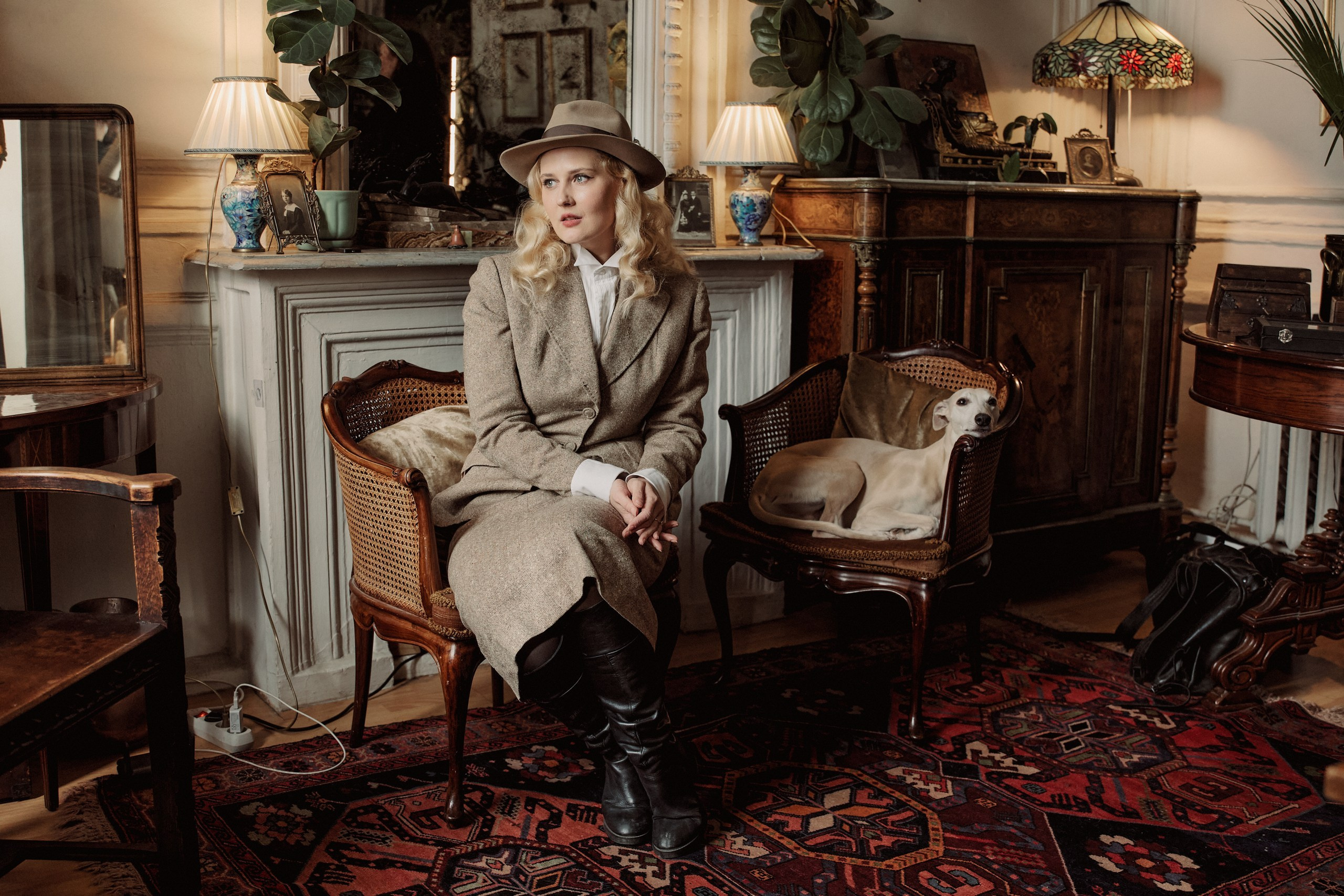 Tweed Hat Ride '26. Фотографирую стиль