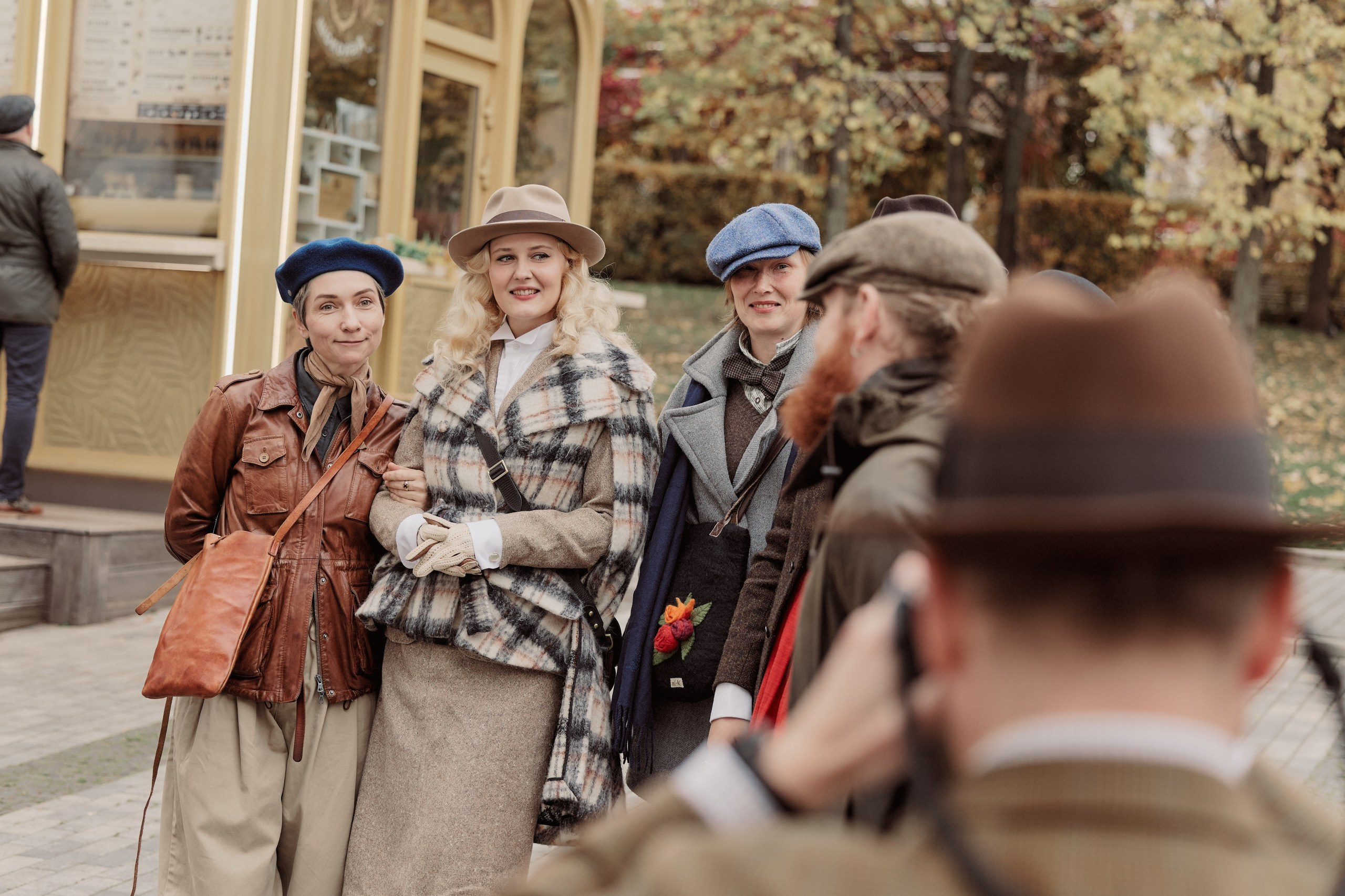 Tweed Hat Ride '26. Фотографирую стиль